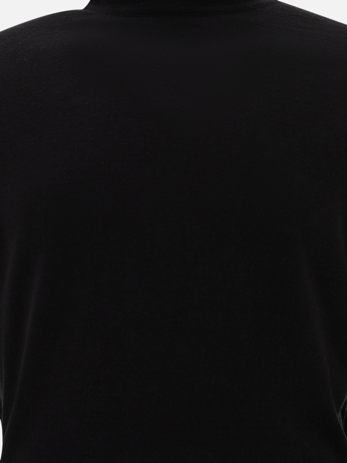 John Smedley "Cherwell" turtleneck sweater Black