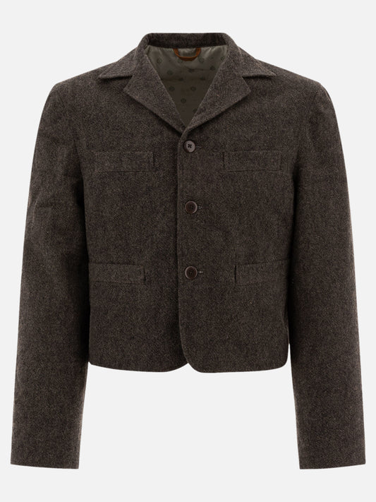 Blazers Solid colour  Black - KAPITAL Men | PDP | VIETTI Online Store 
