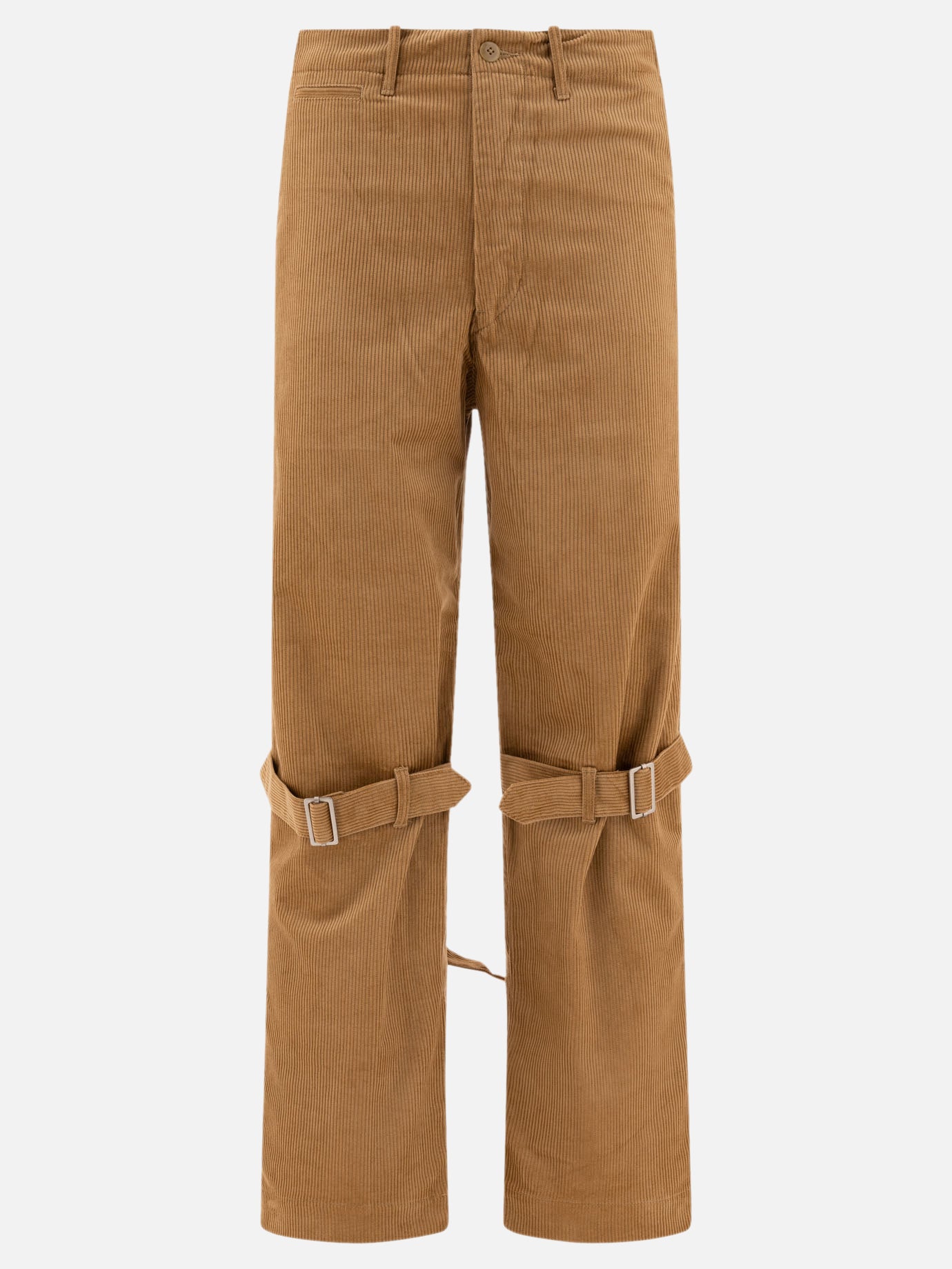 Leisure trousers Solid colour  Beige - KAPITAL Men | PDP | VIETTI Online Store | Zoom-Modal

