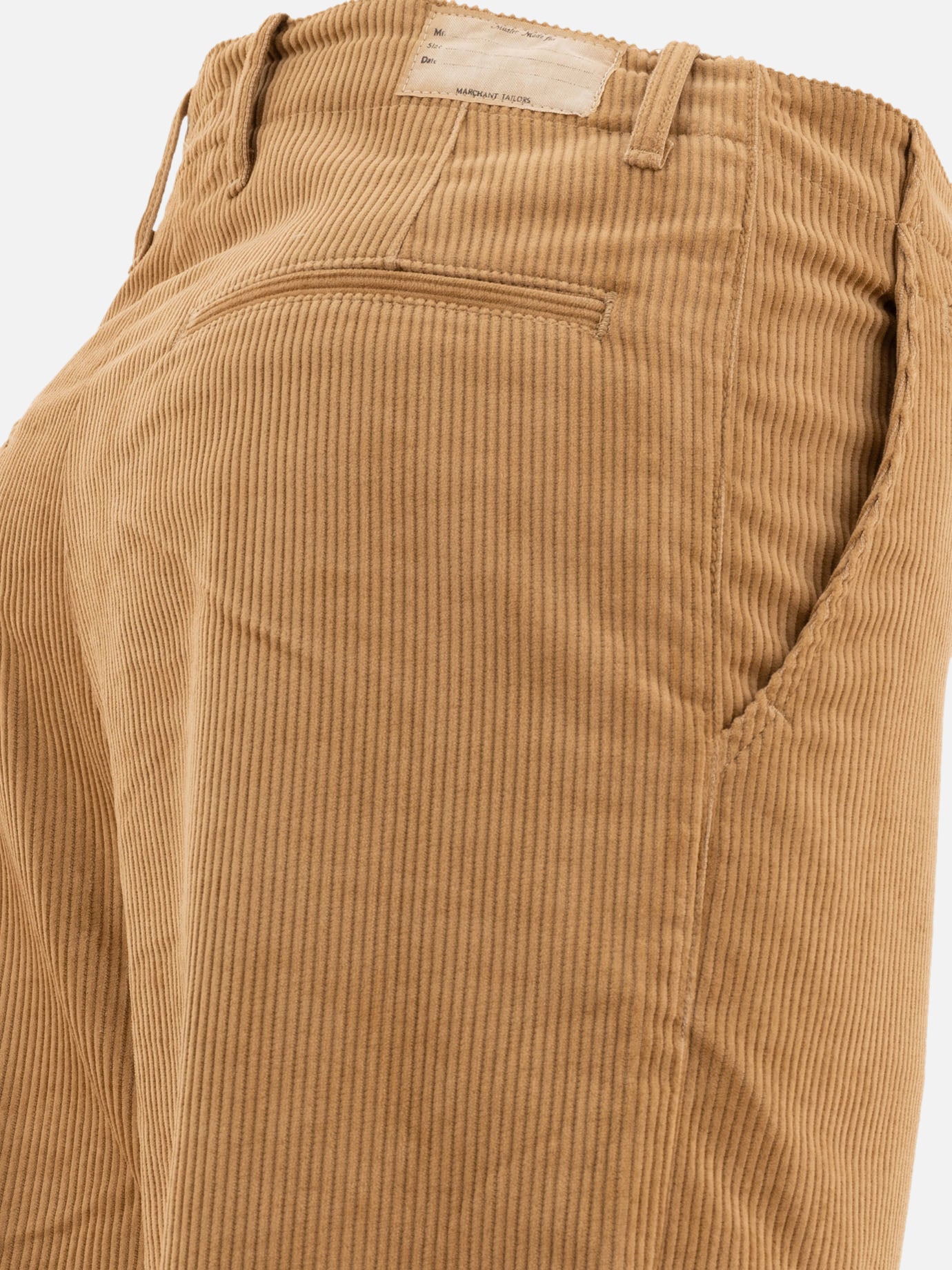 Leisure trousers Solid colour  Beige - KAPITAL Men | PDP | VIETTI Online Store | Zoom-Modal_4
