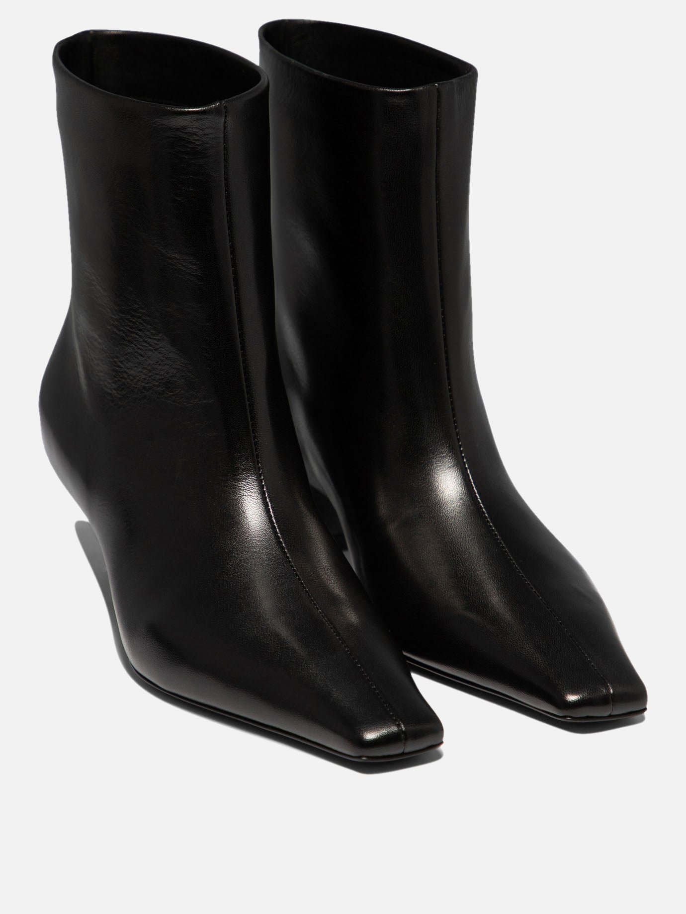 Khaite "Arizona" ankle boots Black