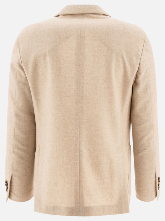 Blazers Solid colour  Beige - Lardini Men | PLP | VIETTI Online Store | 2
