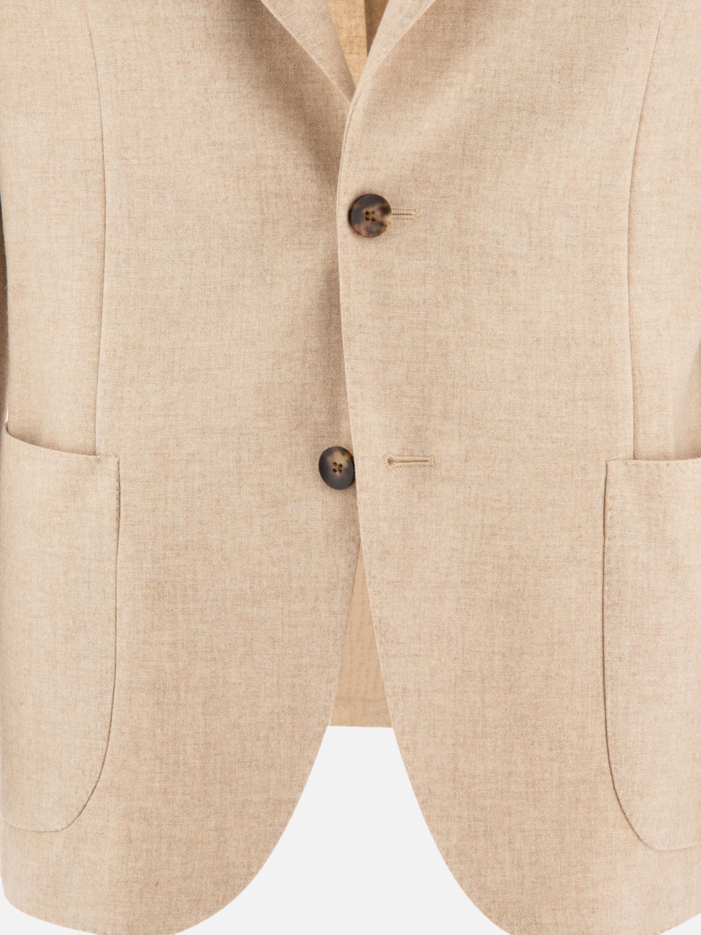 Blazers Solid colour  Beige - Lardini Men | PDP | VIETTI Online Store | Zoom-Modal_3
