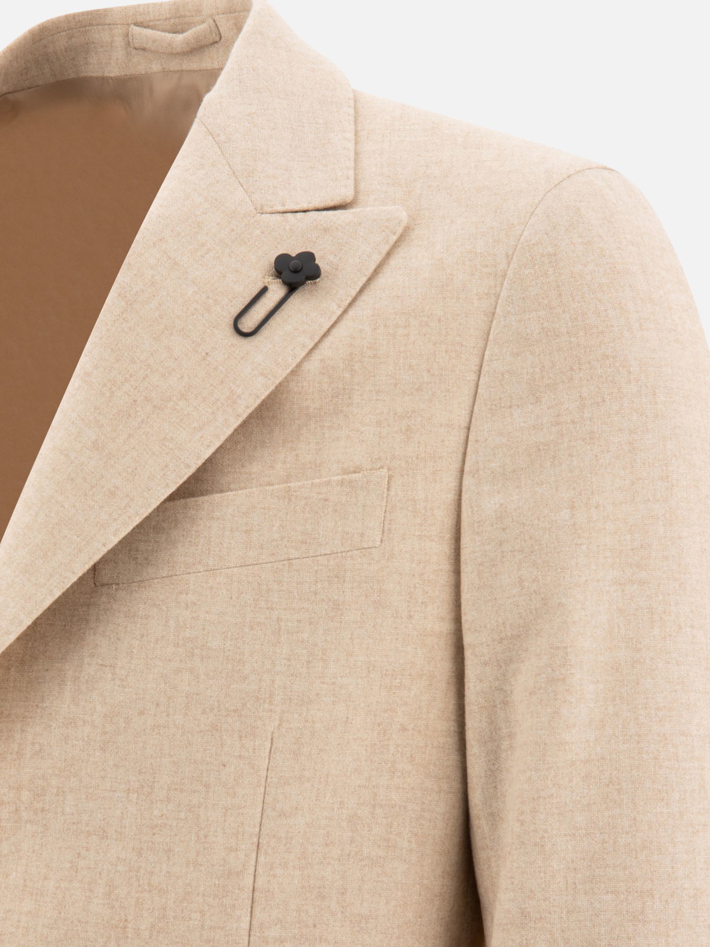 Blazers Solid colour  Beige - Lardini Men | PDP | VIETTI Online Store | thumbnail_4