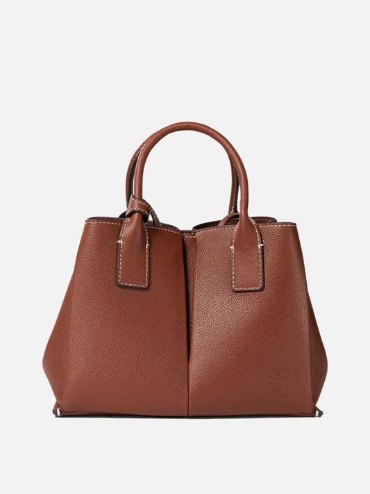 Small bags 100% leather  Brown - Le Tanneur Women | PLP | VIETTI Online Store 
