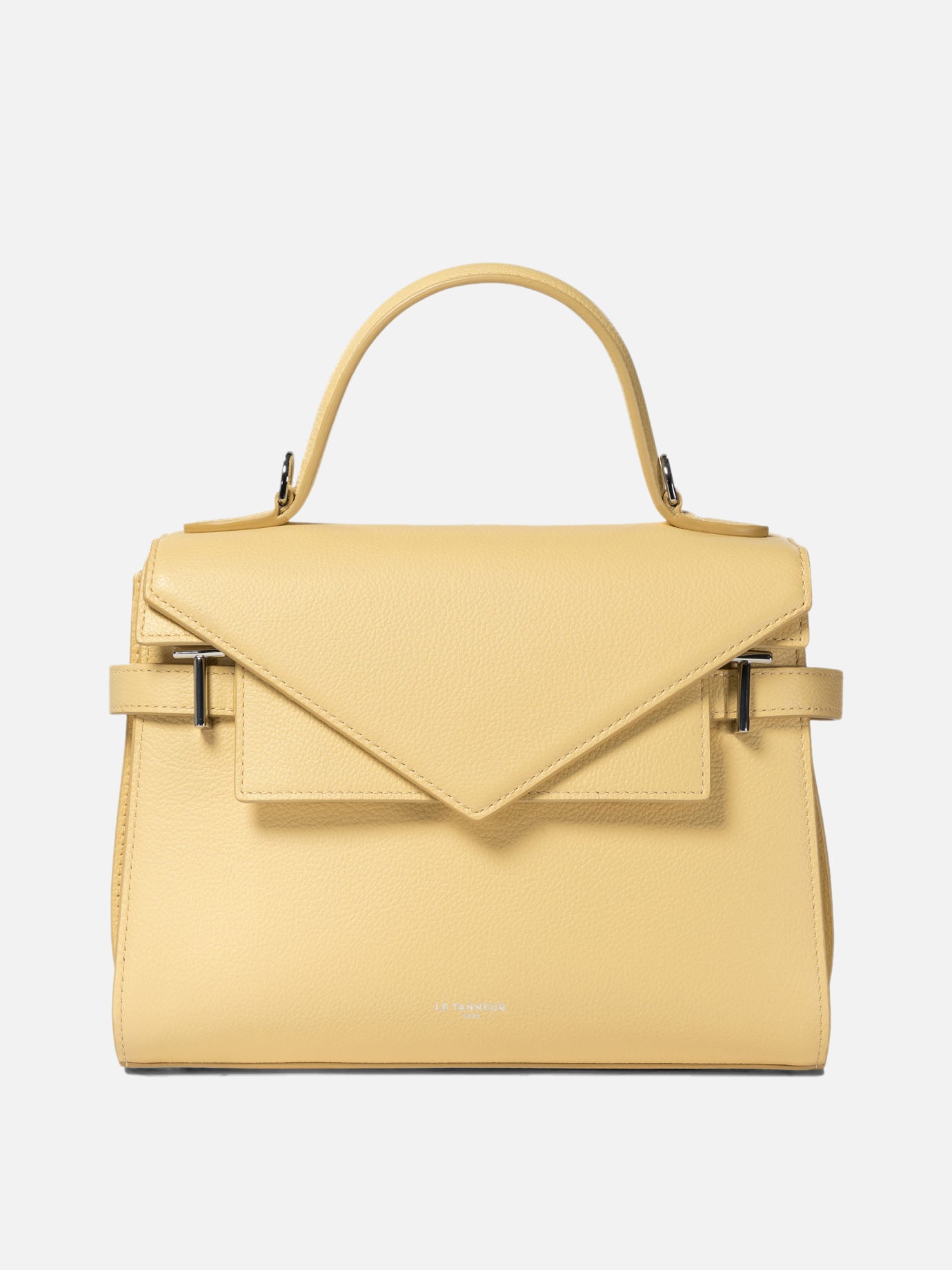 Small bags 100% leather  Yellow - Le Tanneur Women | PDP | VIETTI Online Store | Zoom-Modal
