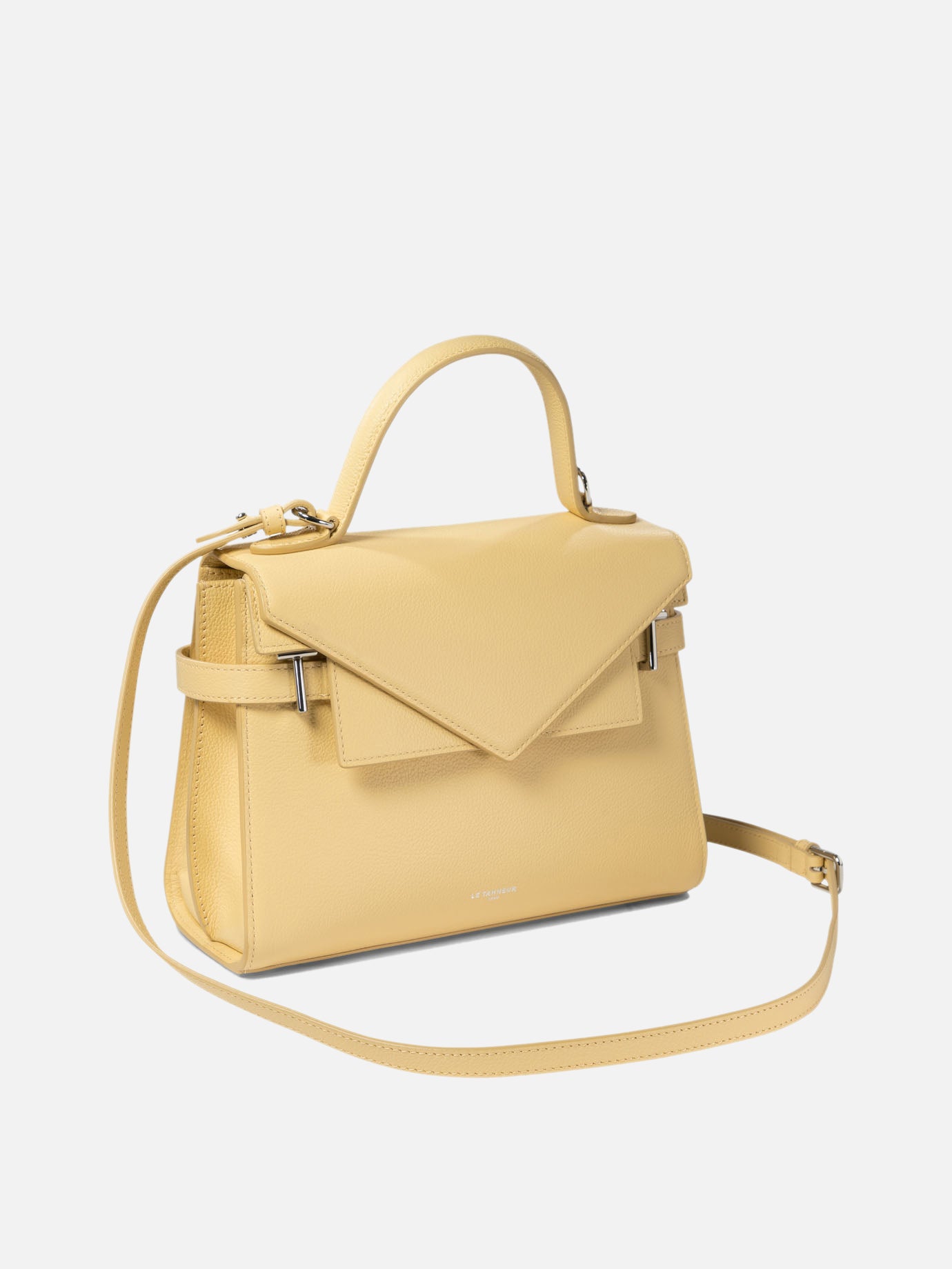 Small bags 100% leather  Yellow - Le Tanneur Women | PDP | VIETTI Online Store | thumbnail_2
