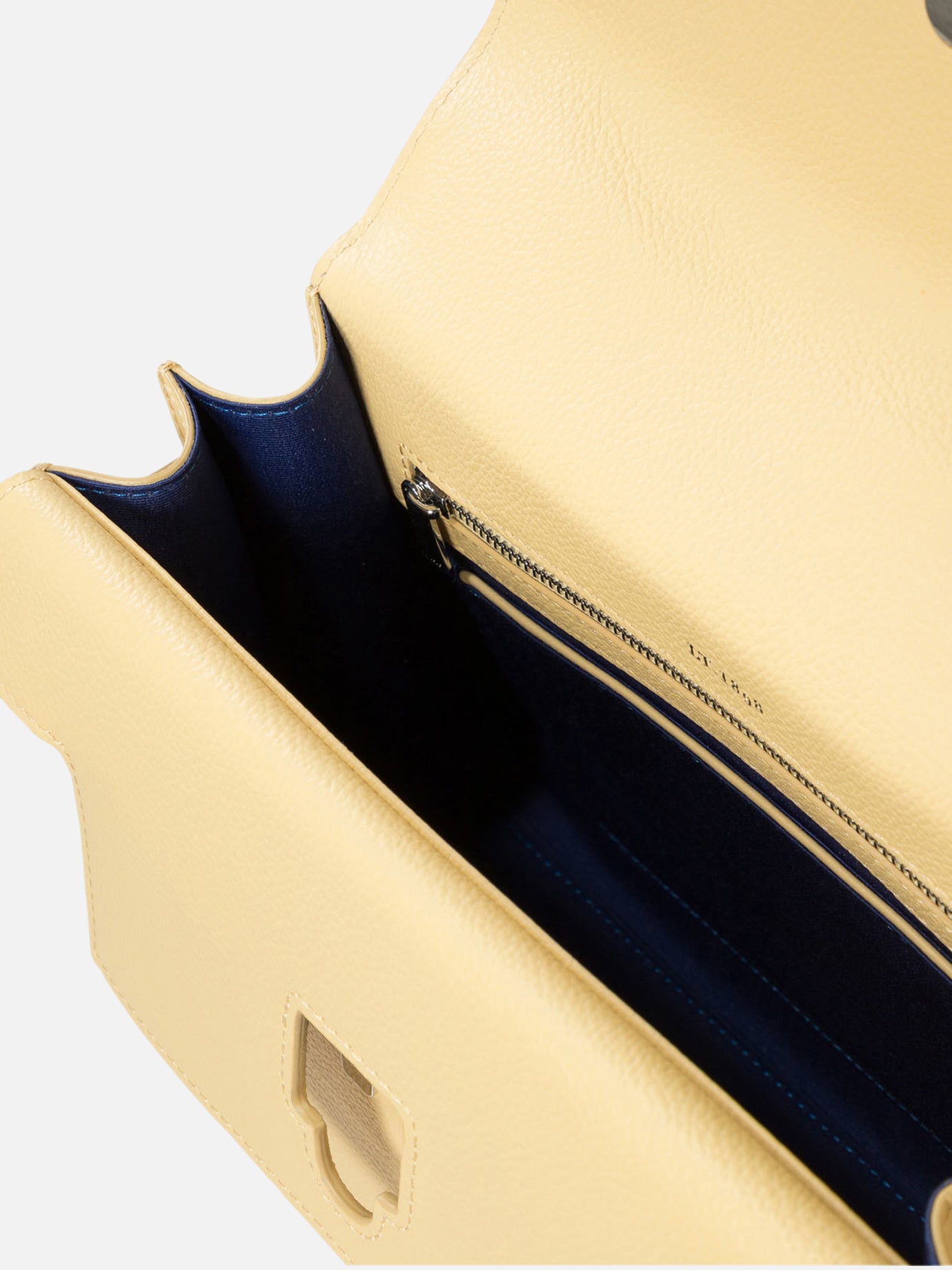 Small bags 100% leather  Yellow - Le Tanneur Women | PDP | VIETTI Online Store | Zoom-Modal_5
