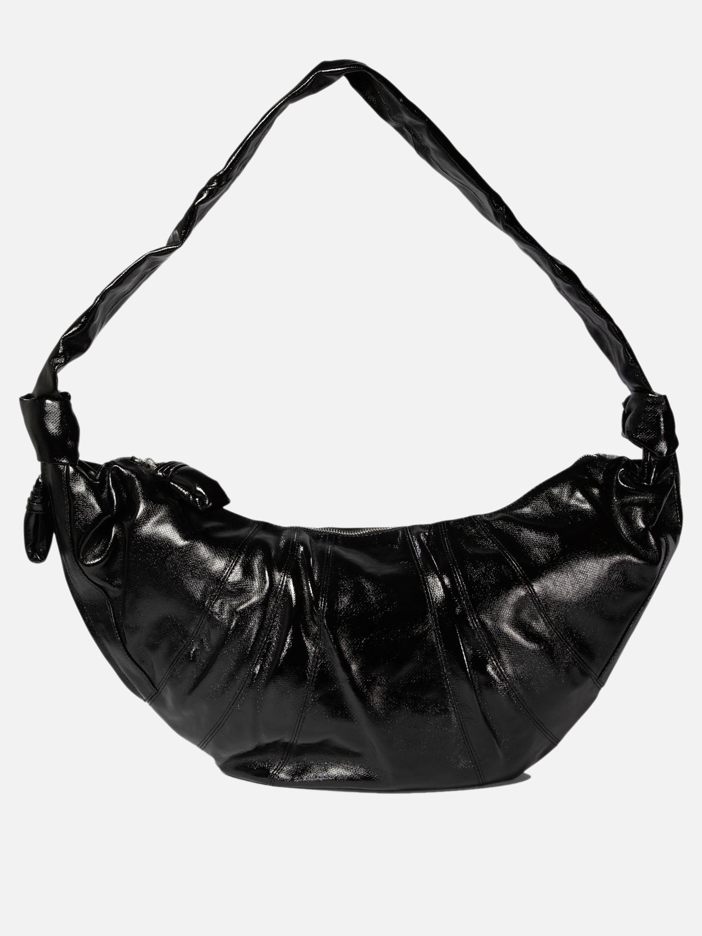 Lemaire "Large Croissant" shoulder bag Black