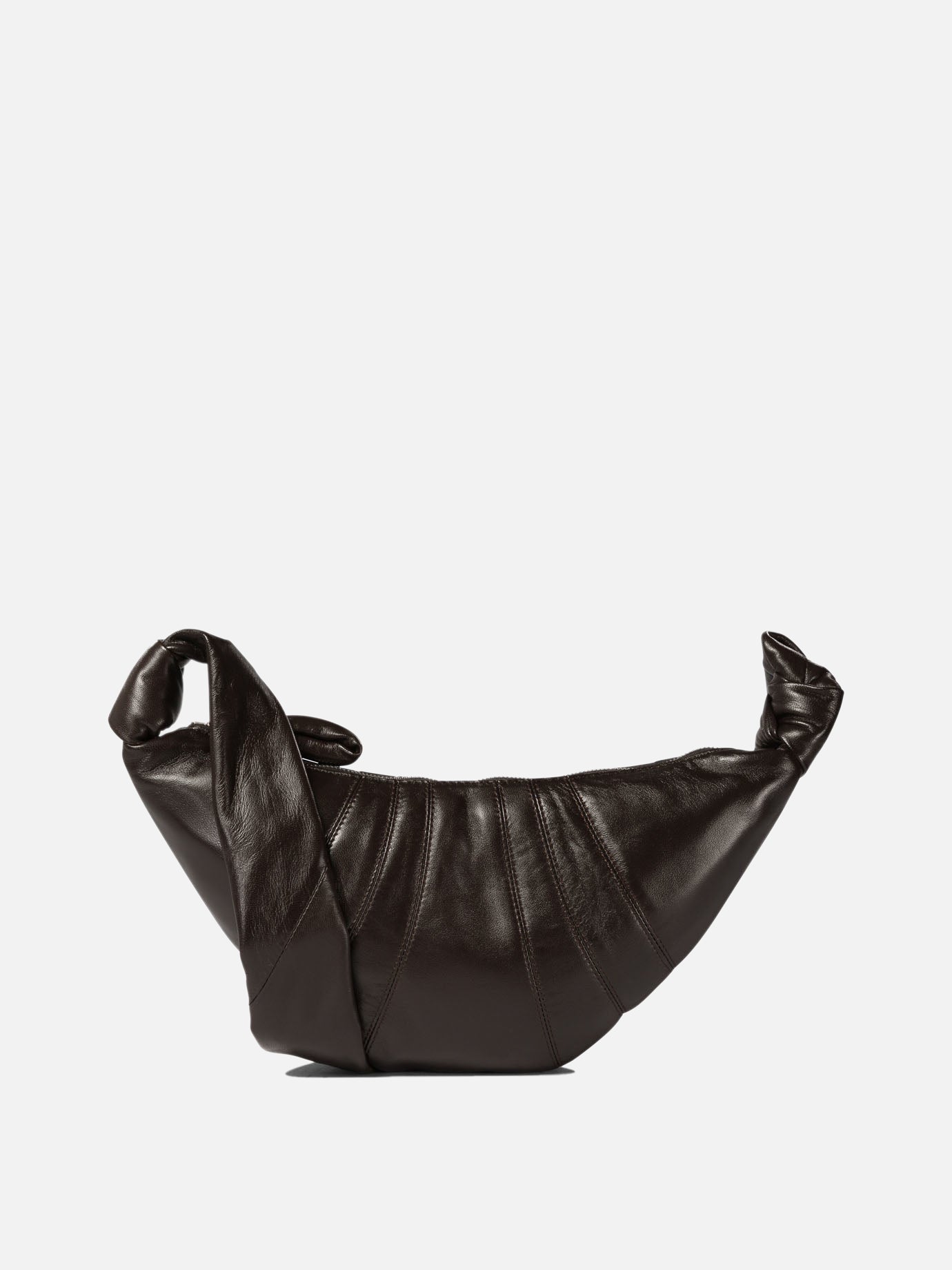 Lemaire "Small Croissant" shoulder bag Brown