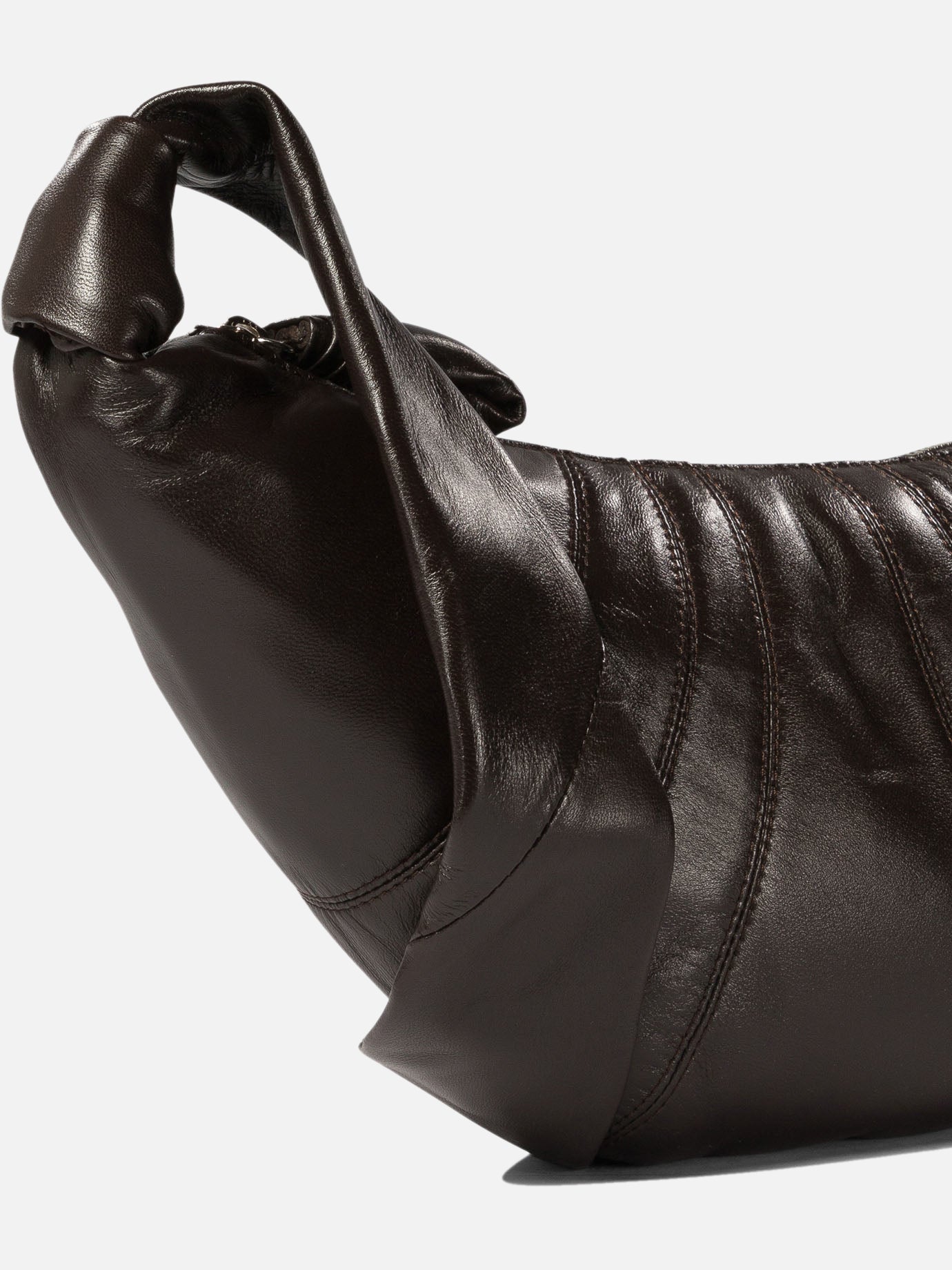 Lemaire "Small Croissant" shoulder bag Brown