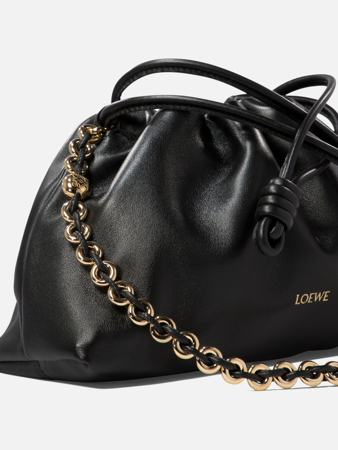 Pouch 100% calf leather  Black - Loewe Women | PDP | VIETTI Online Store | Zoom-Modal_4
