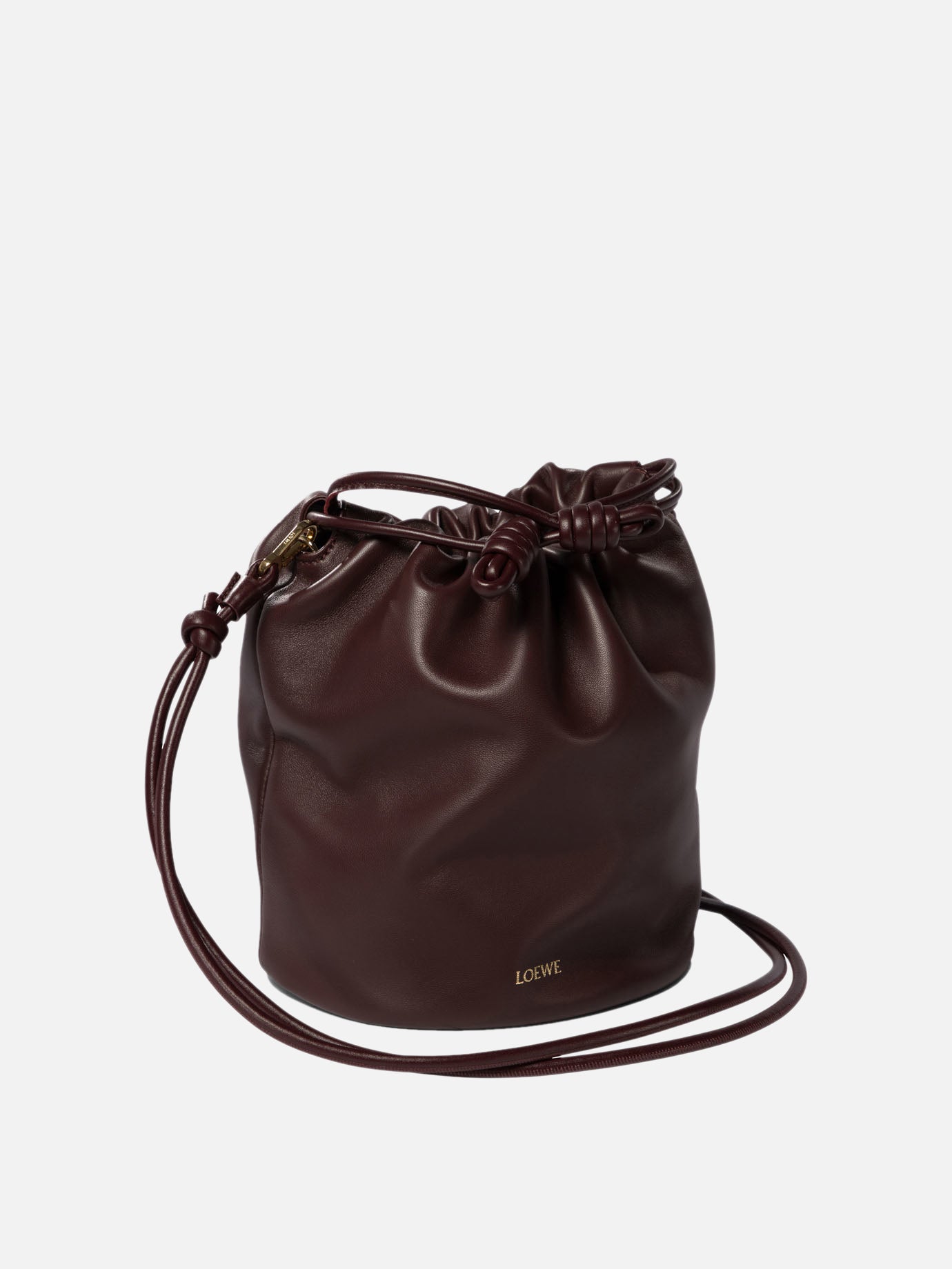 "Flamenco" bucket bag