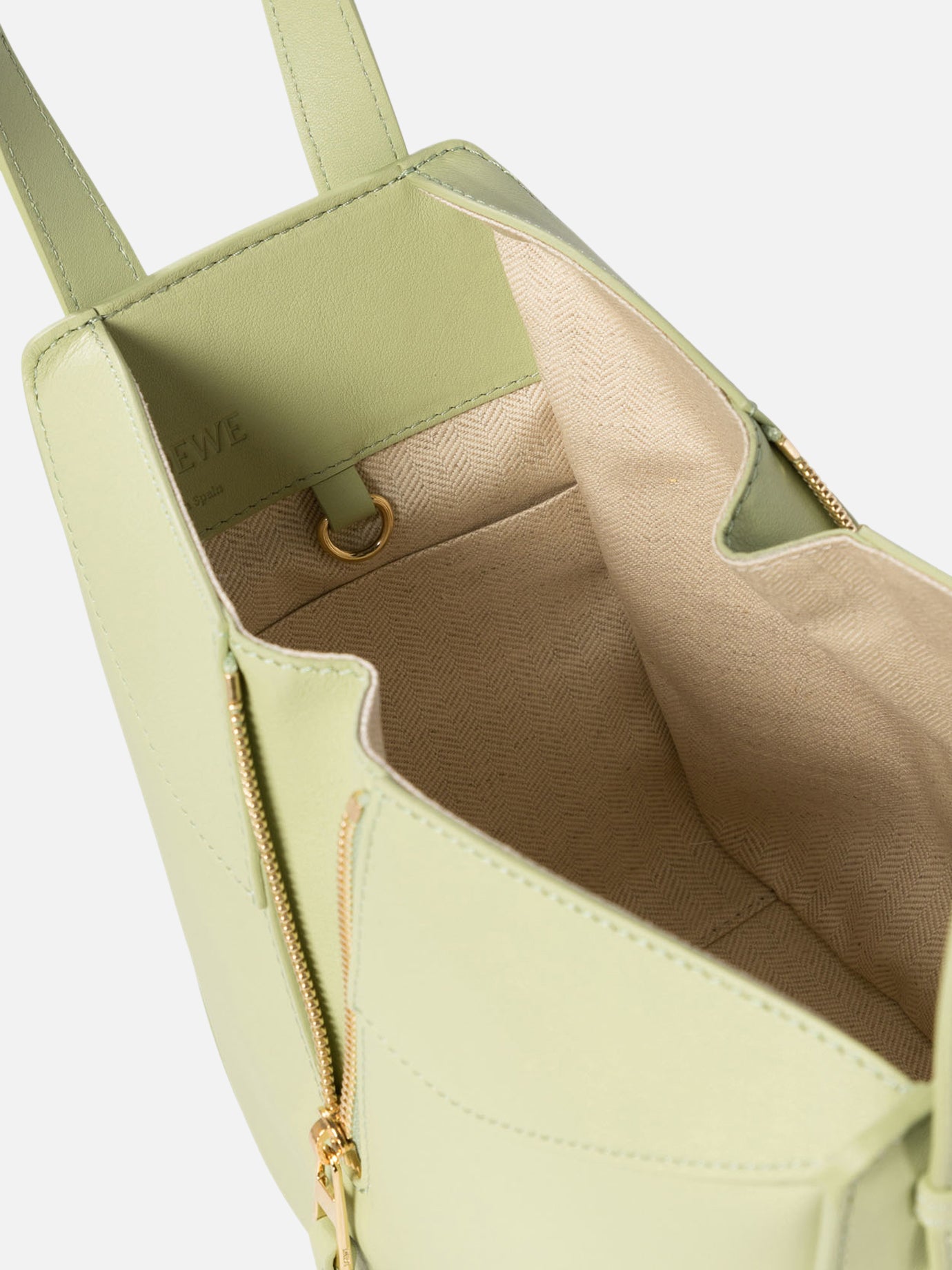 Loewe "Hammock Compact" handbag Green