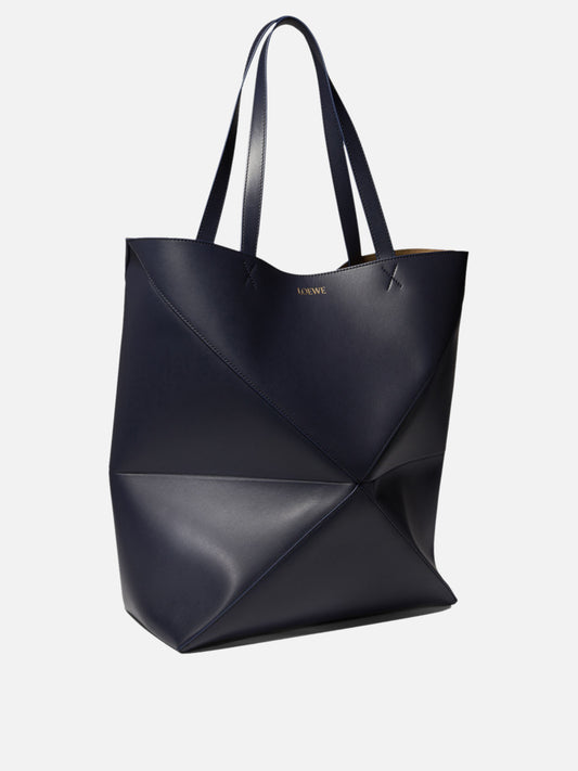 Large bags 100% calf leather  Blue - Loewe Men | PDP | VIETTI Online Store | 2
