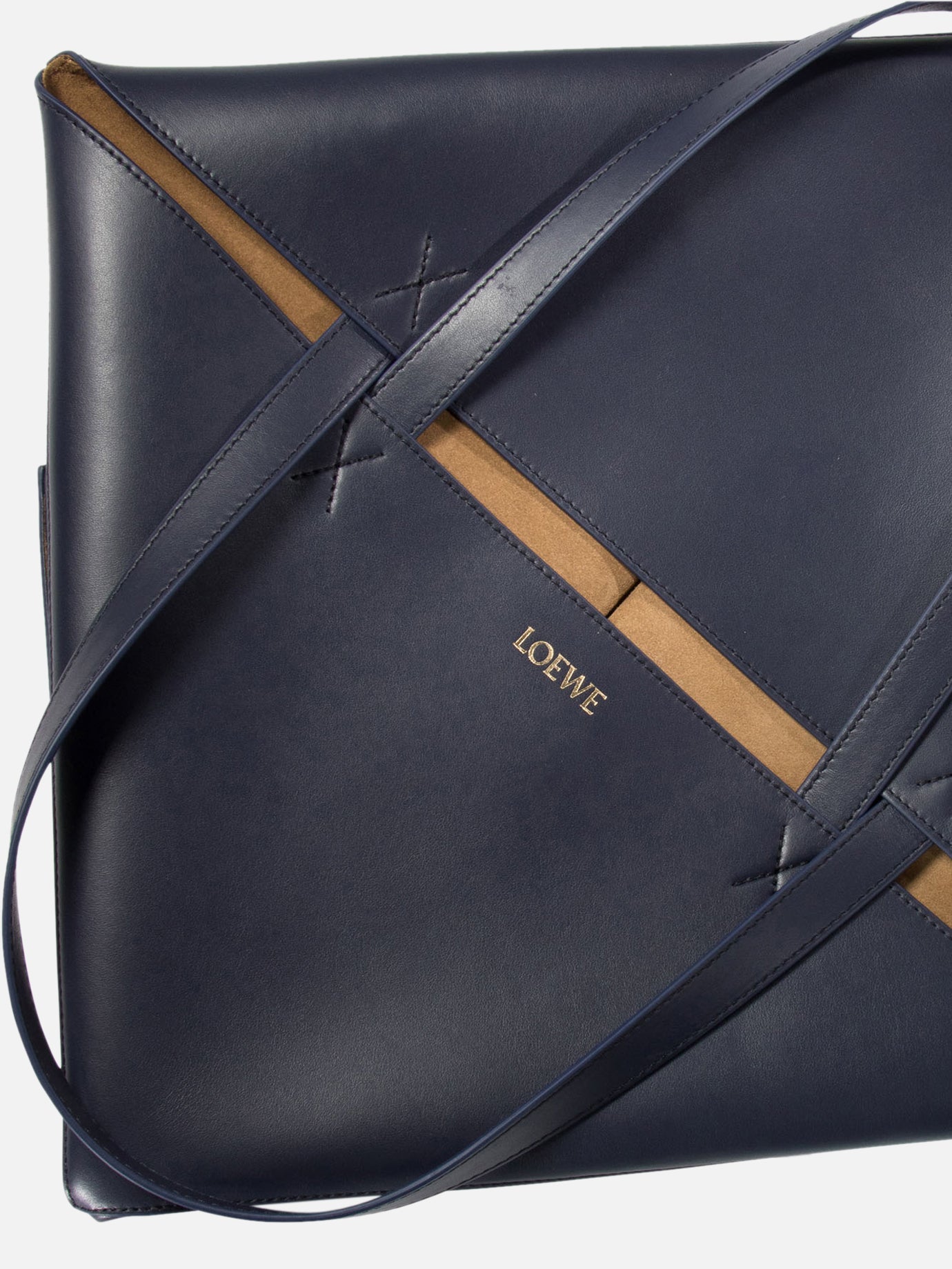 Large bags 100% calf leather  Blue - Loewe Men | PDP | VIETTI Online Store | Zoom-Modal_4
