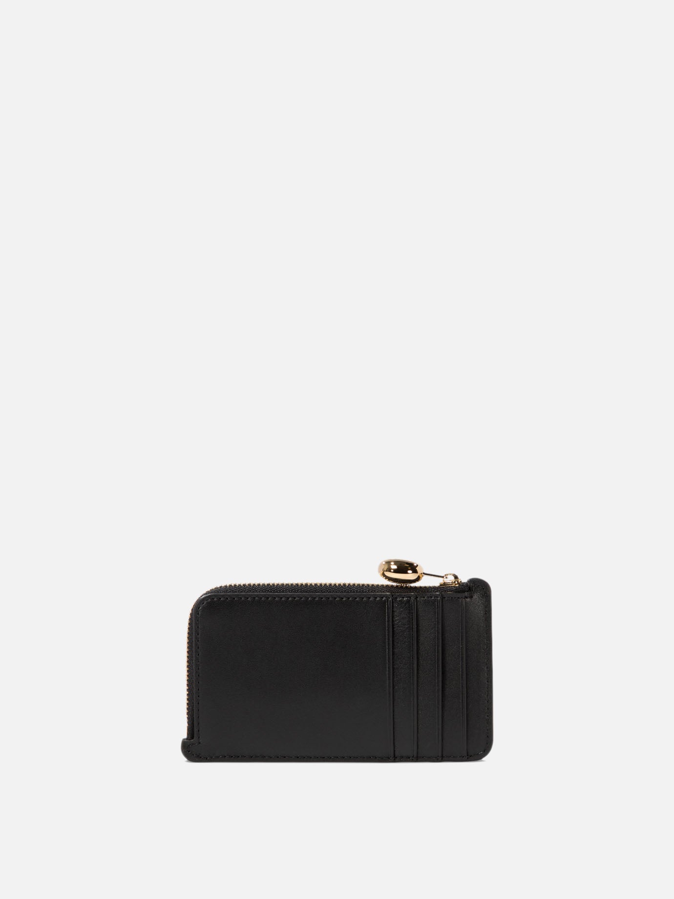 Loewe Card holder with coin purse Black