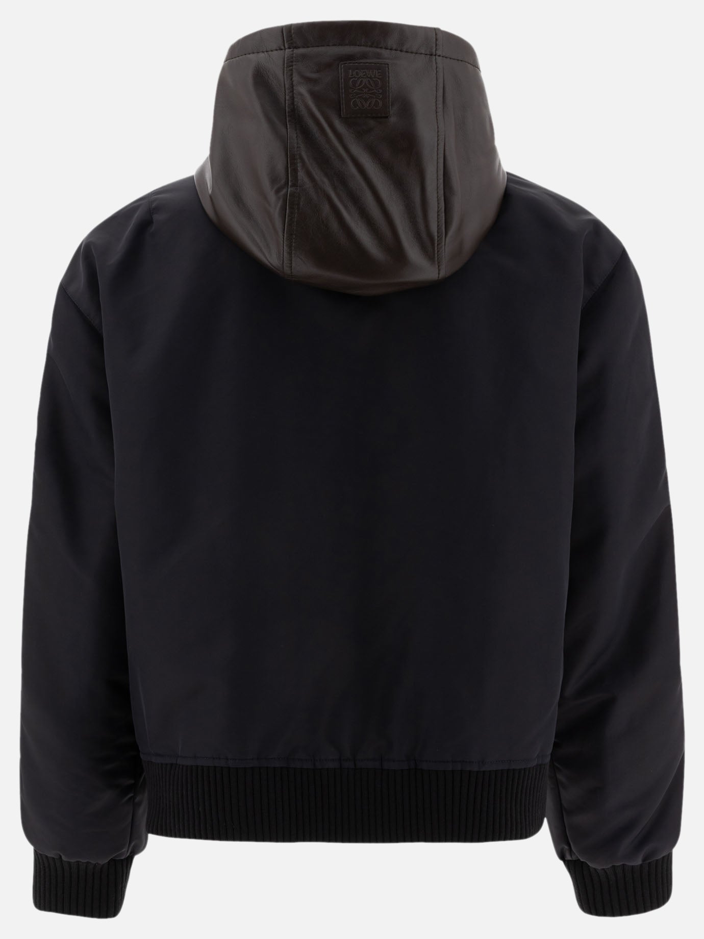 Bomber jackets Solid colour  Black - Loewe Men | PDP | VIETTI Online Store | Zoom-Modal_2
