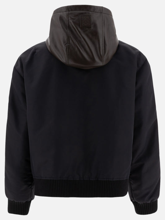 Bomber jackets Solid colour  Black - Loewe Men | PLP | VIETTI Online Store | 2

