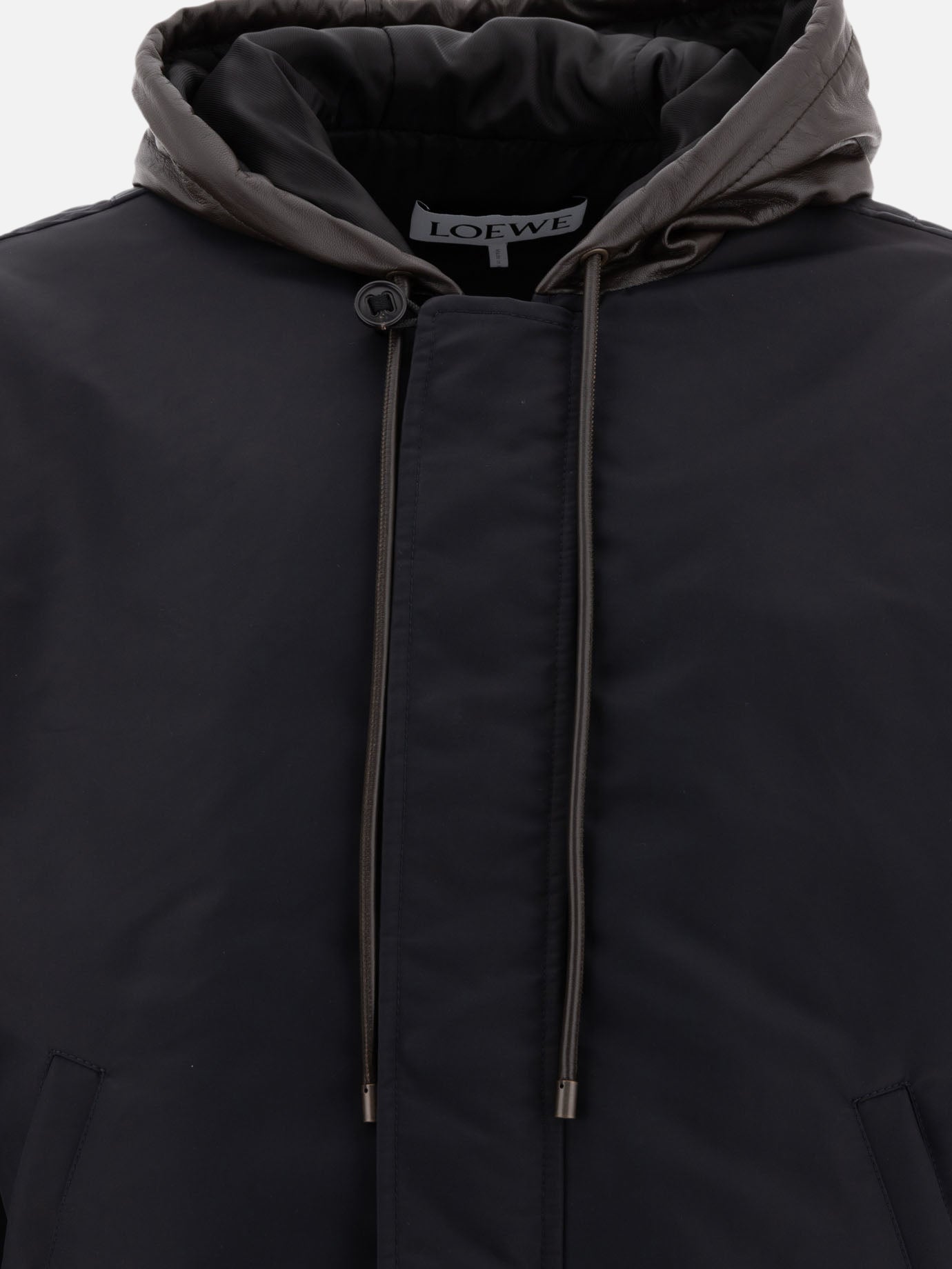 Bomber jackets Solid colour  Black - Loewe Men | PDP | VIETTI Online Store | Zoom-Modal_3
