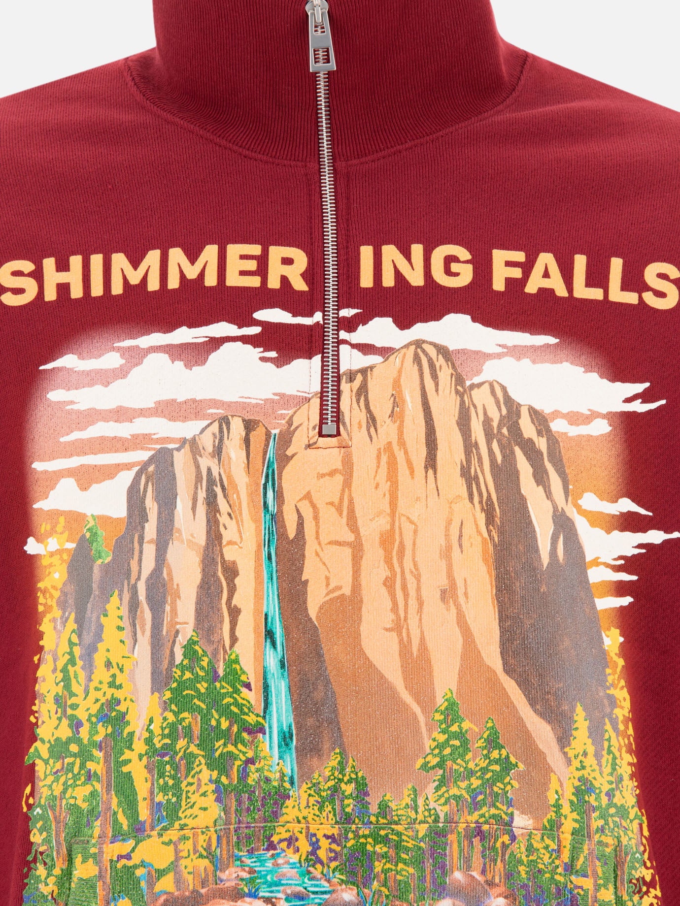 "Shimmering Falls" sweatshirt