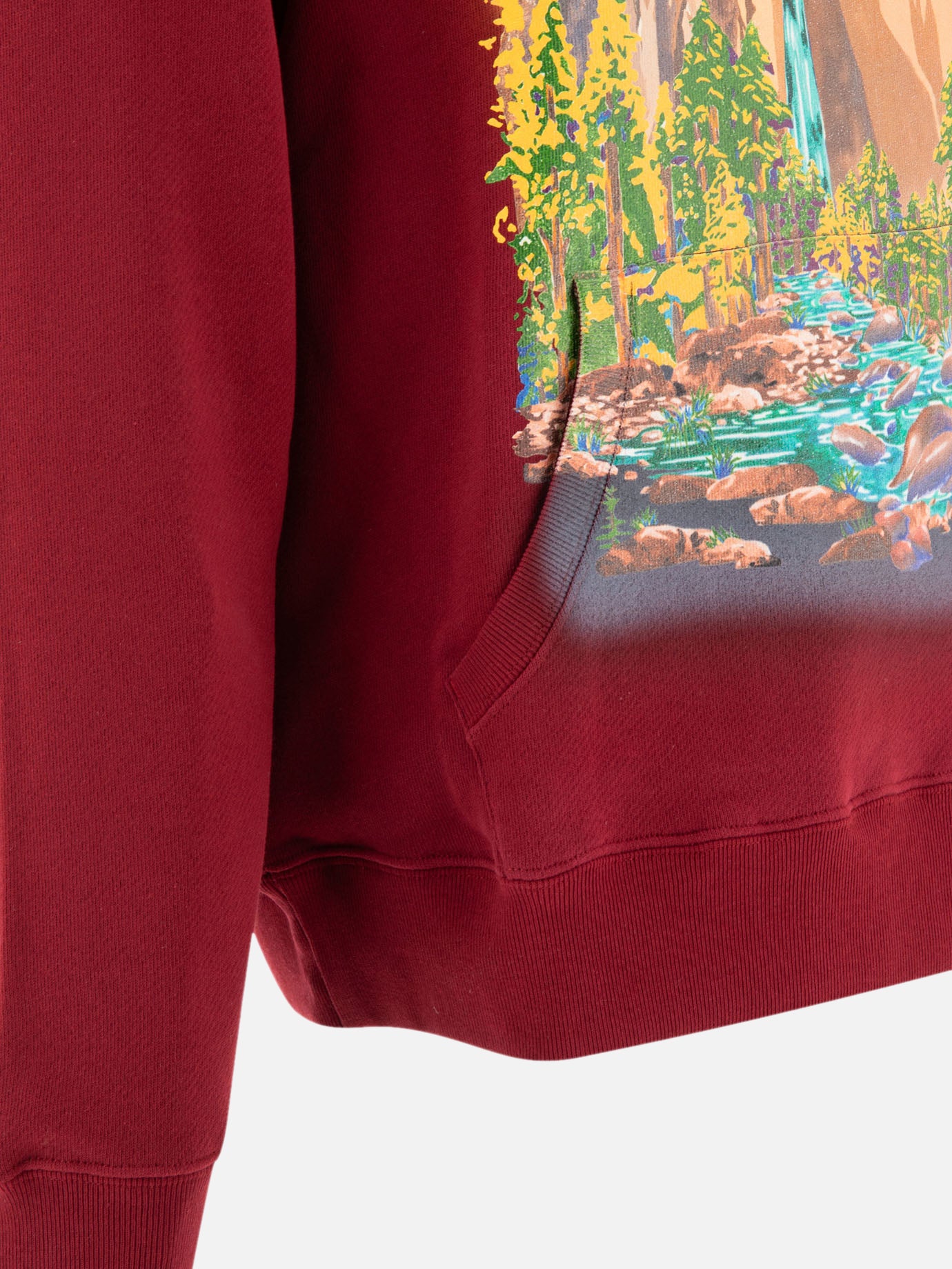 "Shimmering Falls" sweatshirt