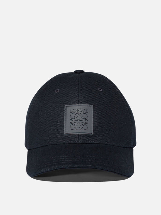 Baseball caps 100% cotton  Blue - Loewe Men | PLP | VIETTI Online Store 
