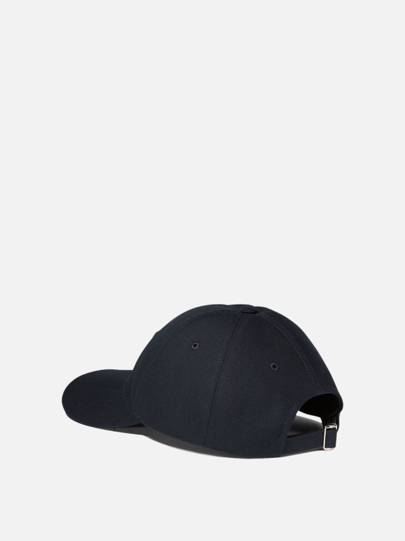 Patch cap in canvas