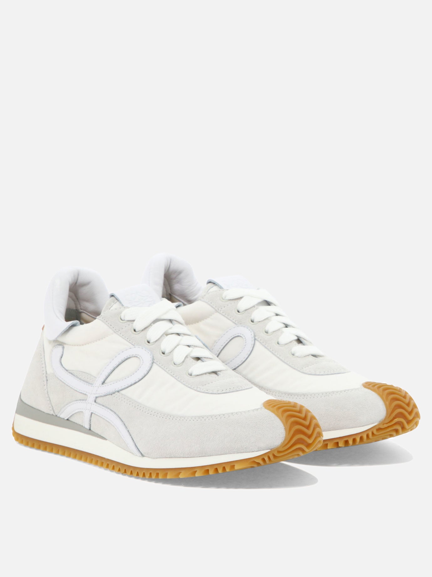 Low top sneakers 50% calf leather - 50% polyurethane 50% rubber  White - Loewe Women | PDP | VIETTI Online Store | Zoom-Modal_2

