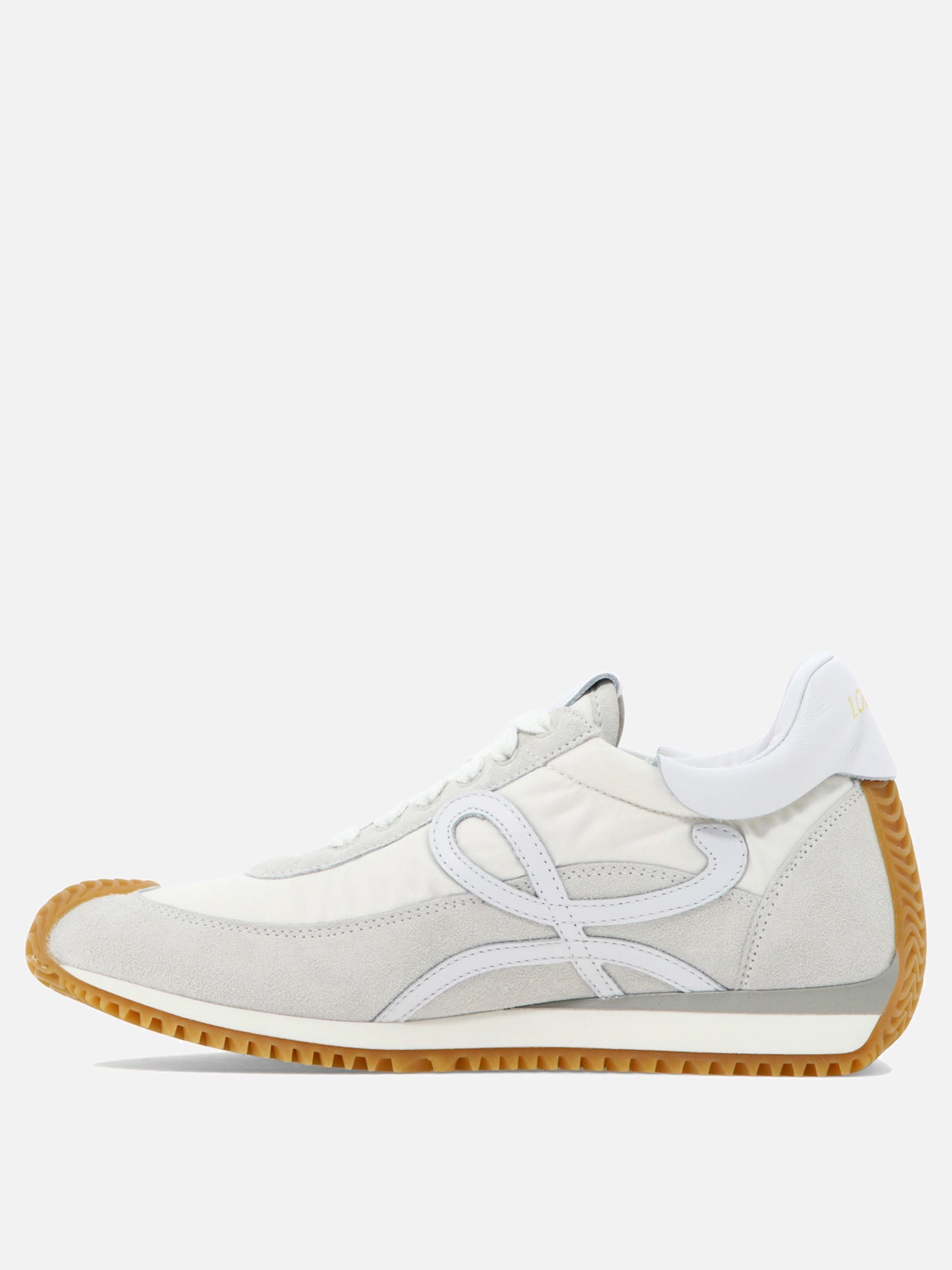 Low top sneakers 50% calf leather - 50% polyurethane 50% rubber  White - Loewe Women | PDP | VIETTI Online Store | thumbnail_3