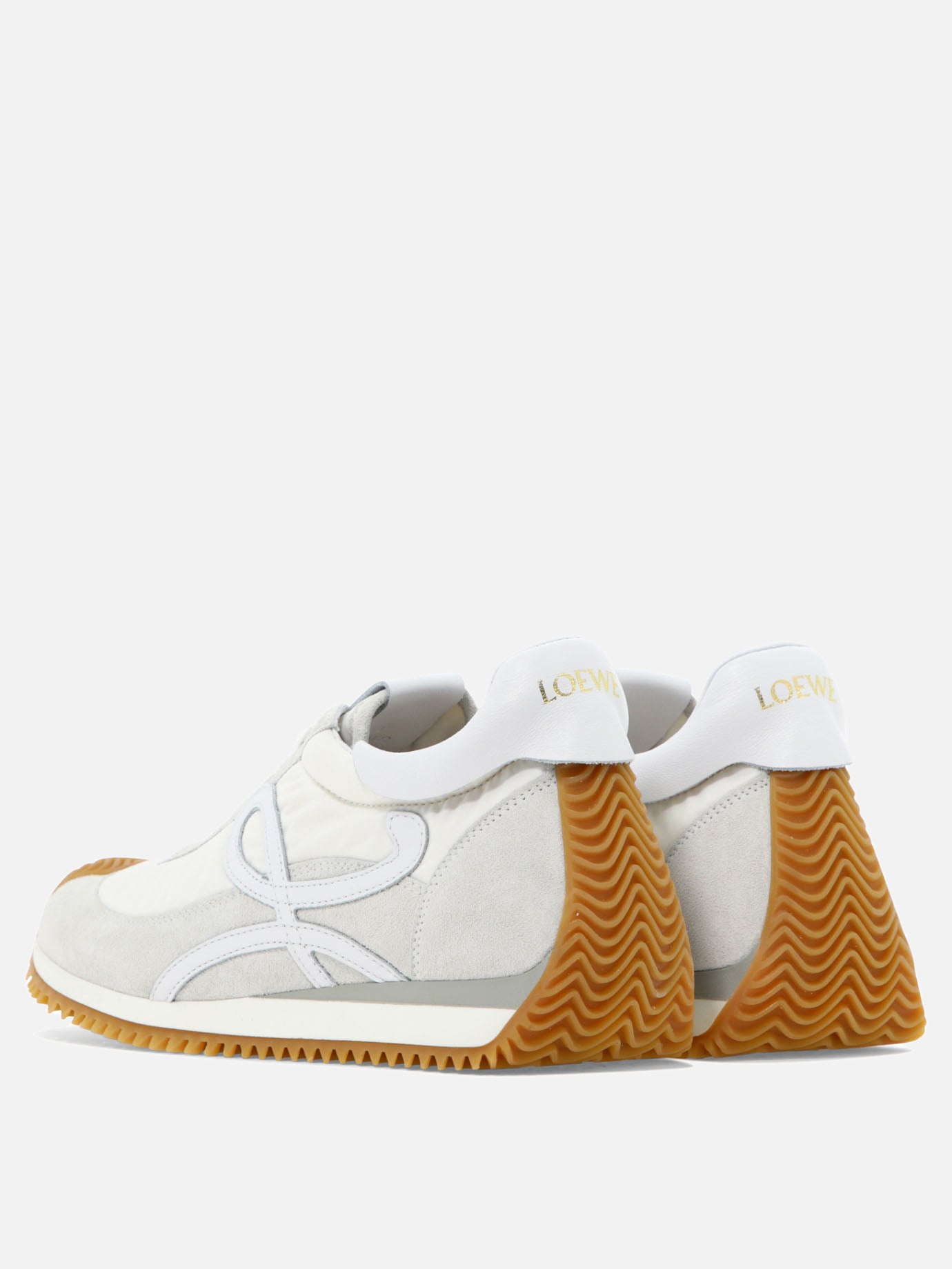 Low top sneakers 50% calf leather - 50% polyurethane 50% rubber  White - Loewe Women | PDP | VIETTI Online Store | Zoom-Modal_4
