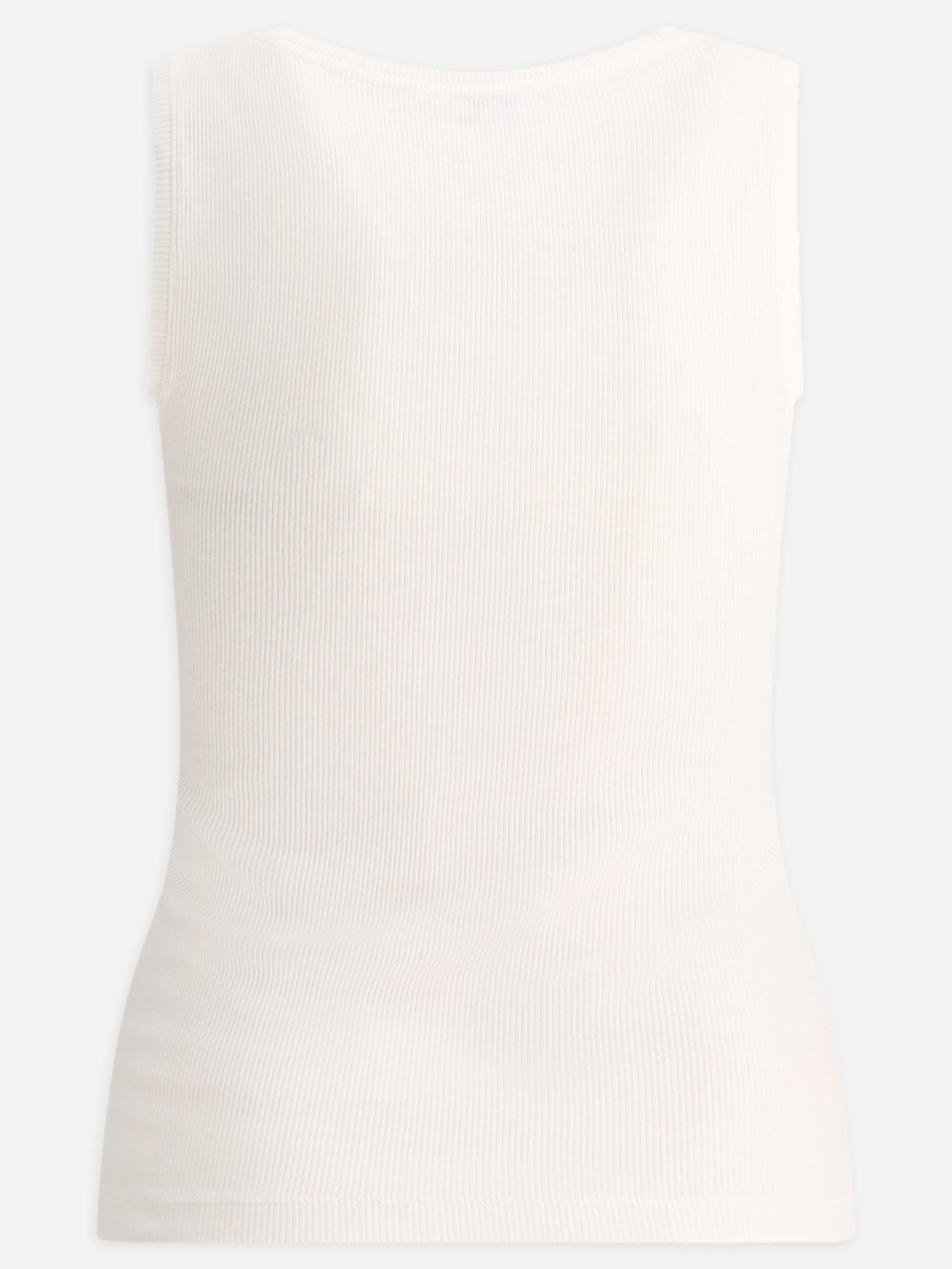 Tank tops Solid colour  White - Loewe Women | PDP | VIETTI Online Store | thumbnail_2