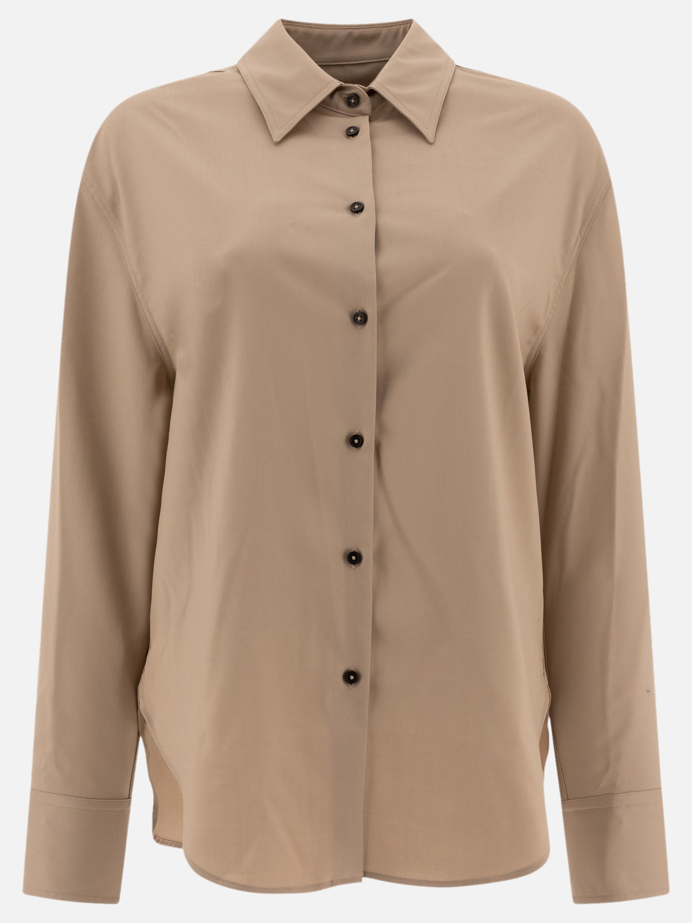 Loulou Studio "Eliana" shirt Beige