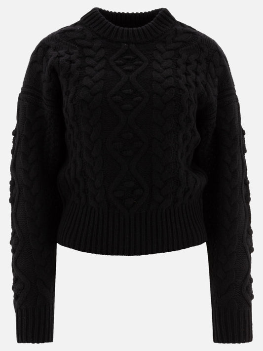 Loulou Studio "Eustace" sweater Black