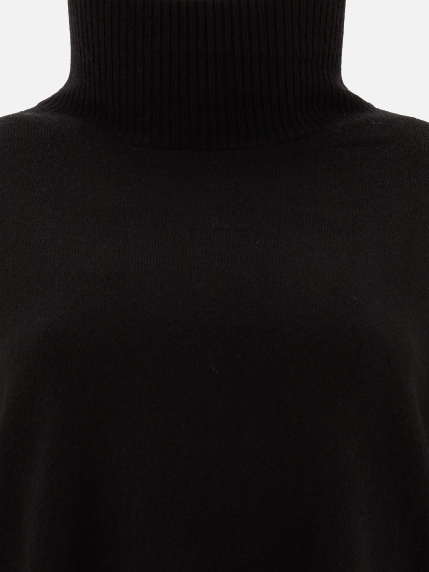 Loulou Studio "Murano" turtleneck sweater Black