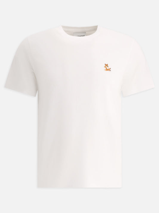 Maison Kitsuné "Chillax Fox" t-shirt White