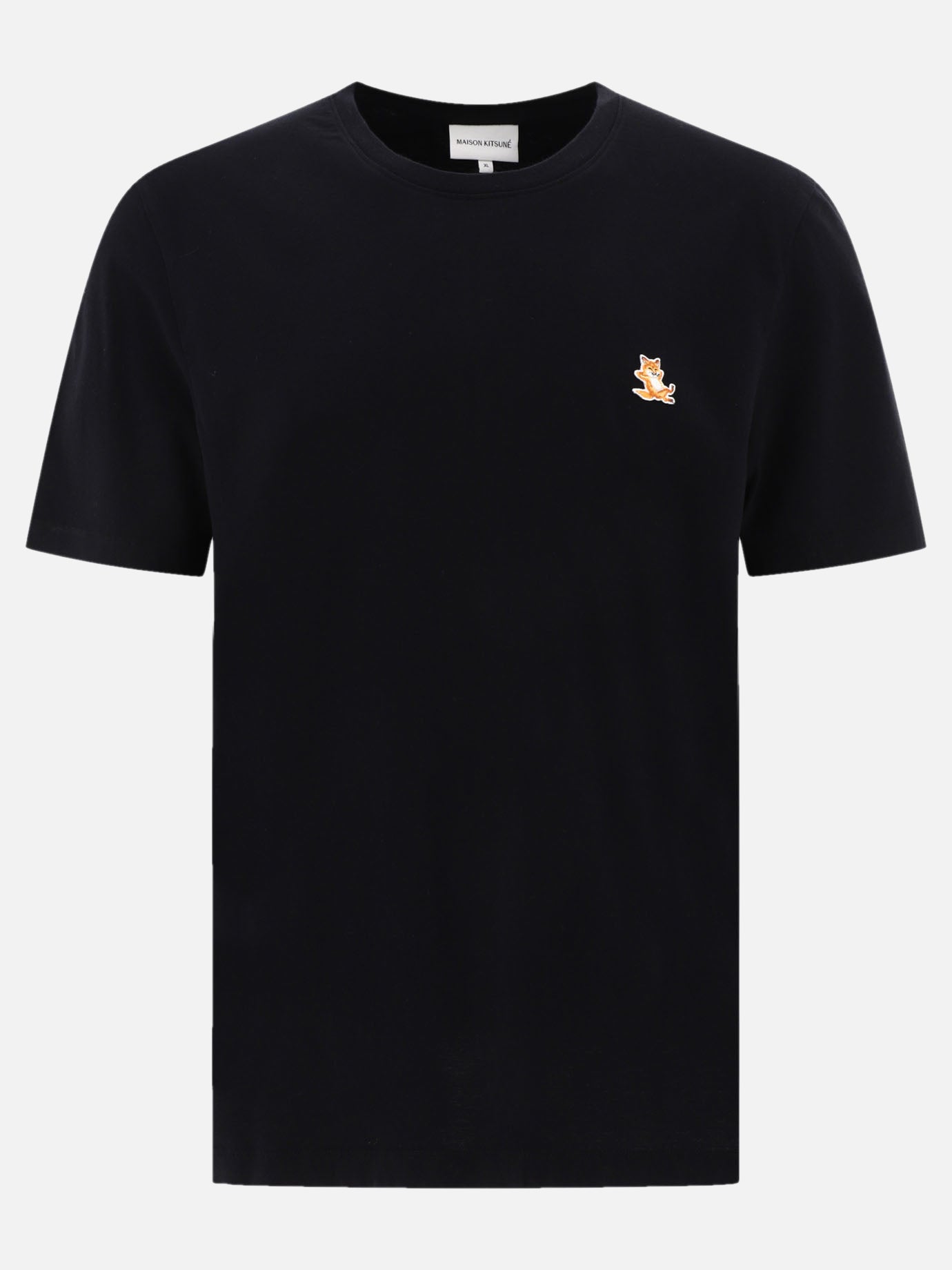 Maison Kitsuné "Chillax Fox" t-shirt Black