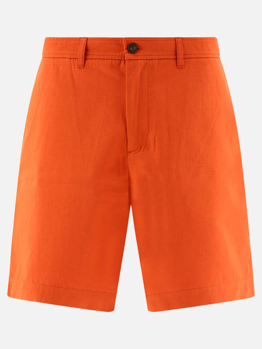 Maison Kitsuné "Board" shorts Orange