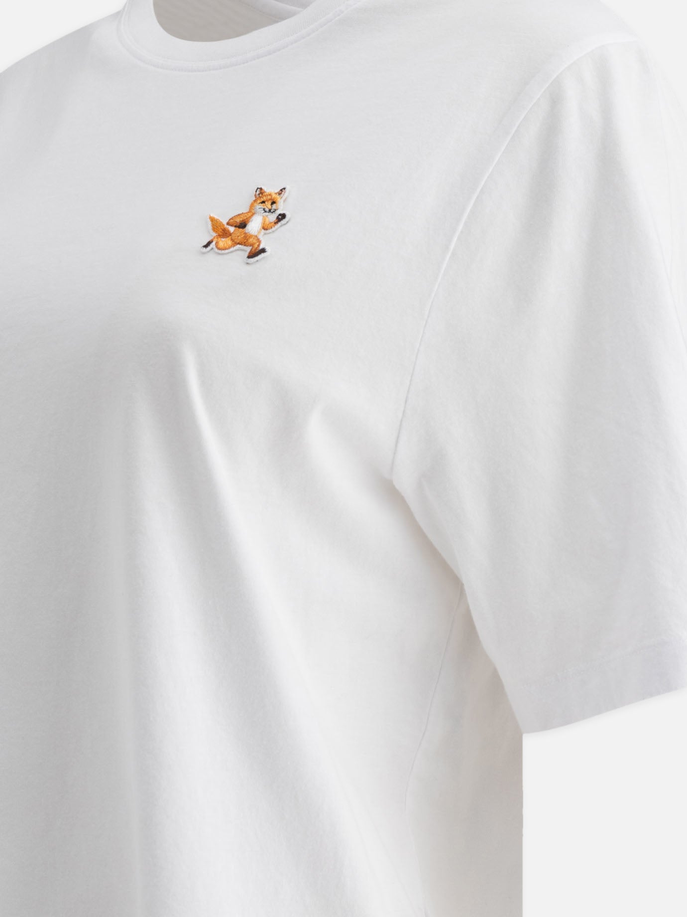 Maison Kitsuné "Speedy Fox" t-shirt White