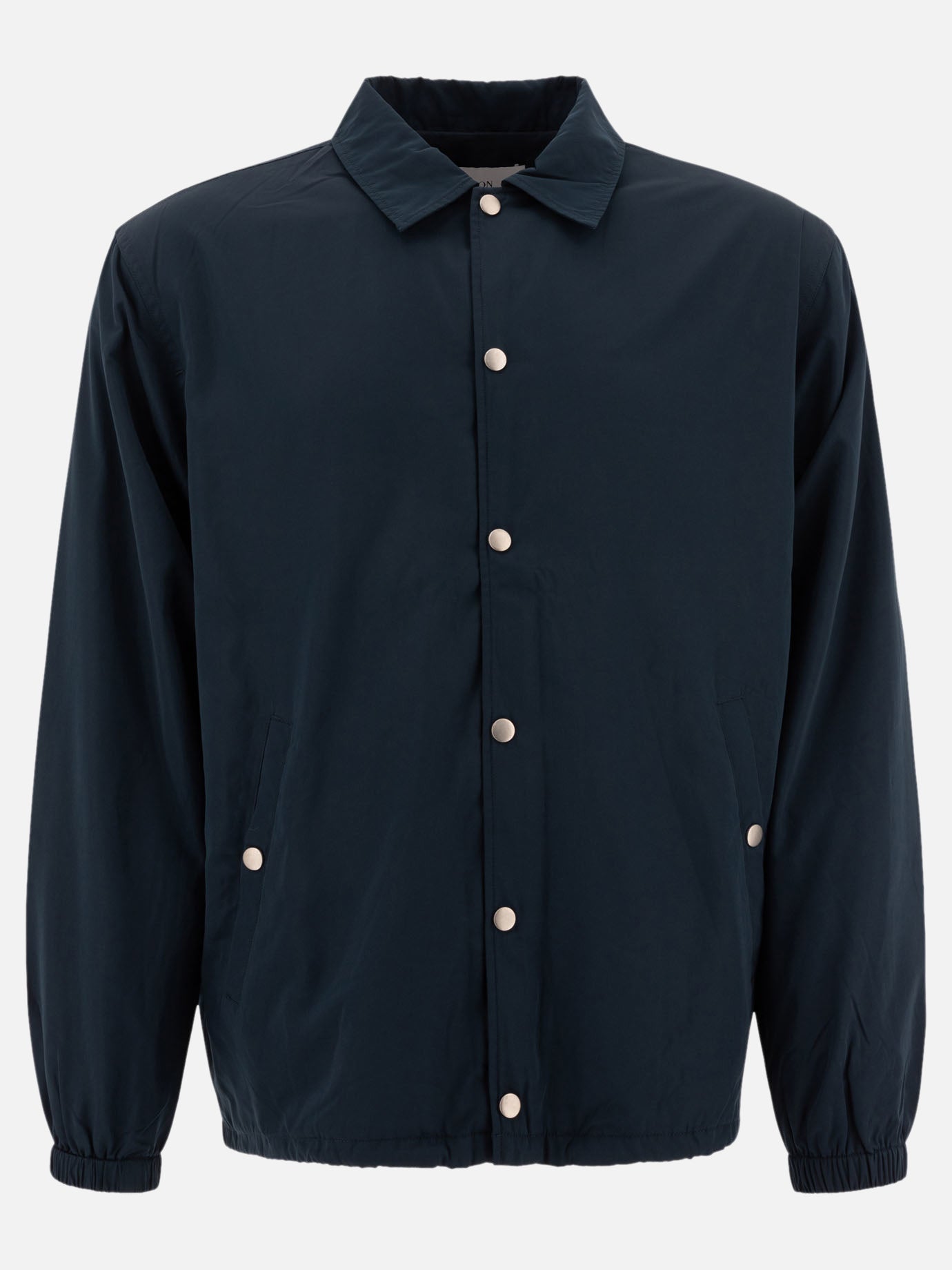 Quilted & Utility Jackets Solid colour  Blue - Maison Kitsuné Men | PDP | VIETTI Online Store | thumbnail