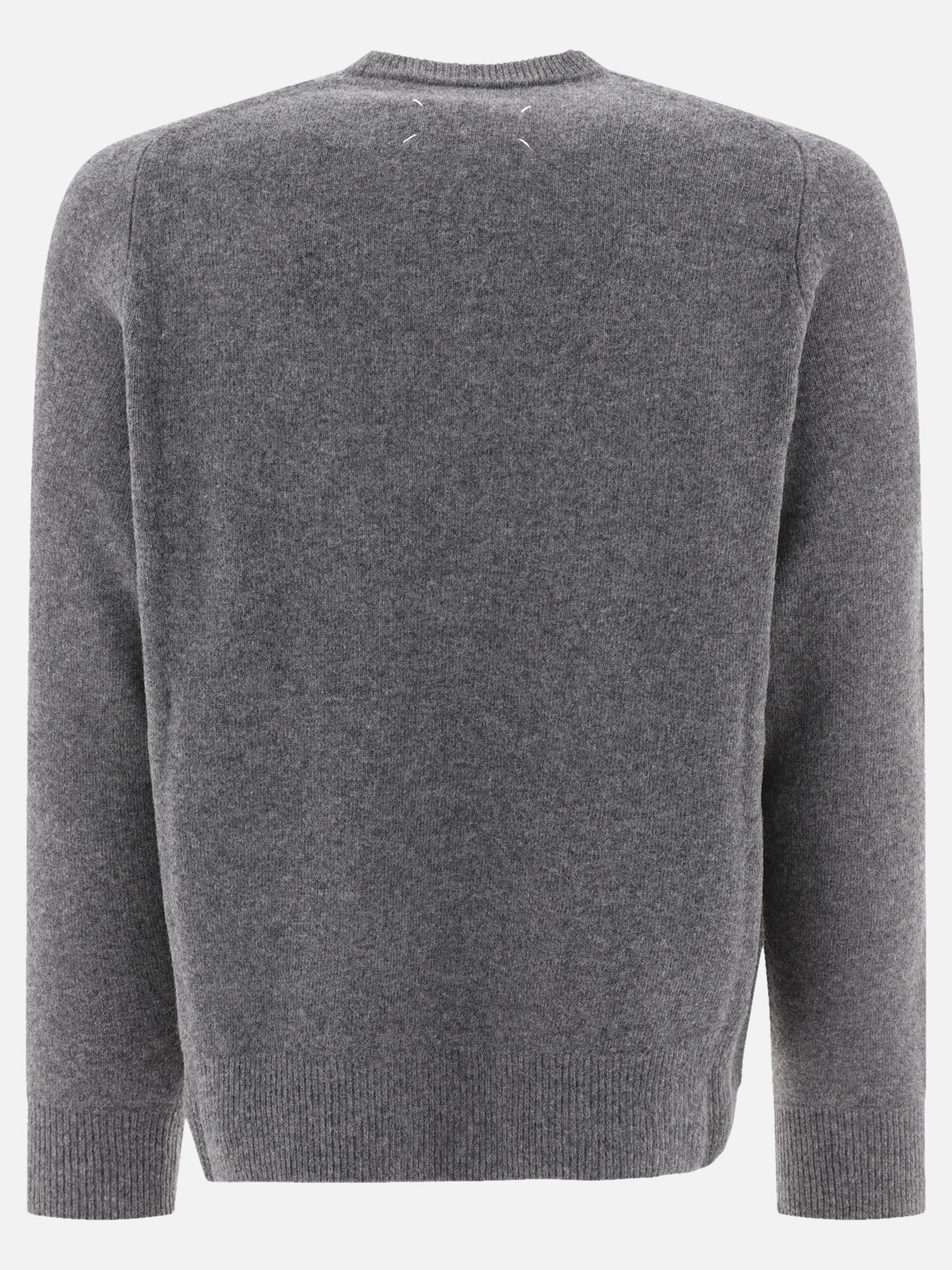 Wool crewneck sweater