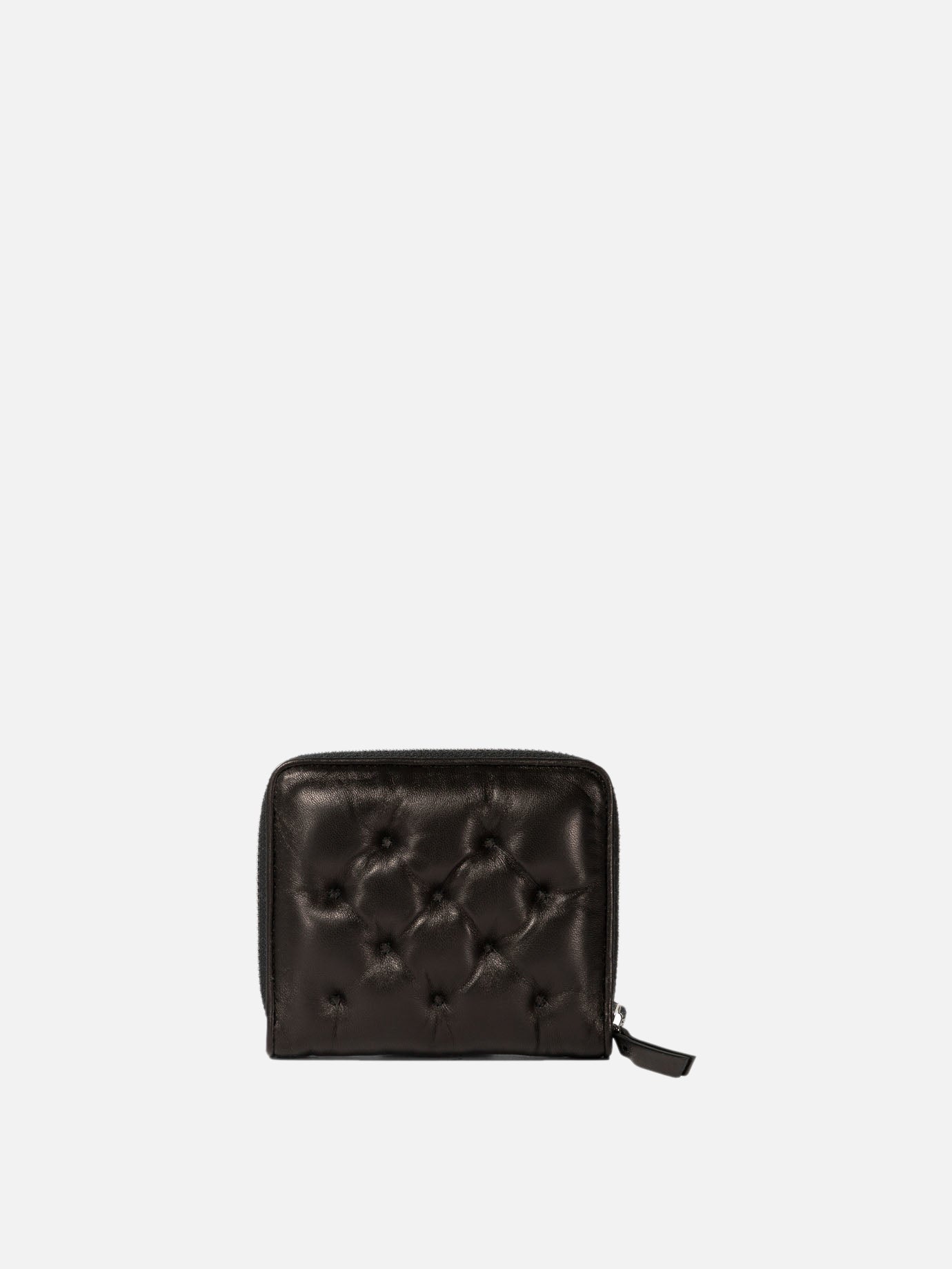 Maison Margiela "Glam Slam" quilted wallet Black