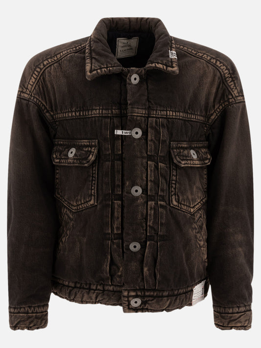 Denim jackets Solid colour  Black - Maison Mihara Yasuhiro Men | PLP | VIETTI Online Store 
