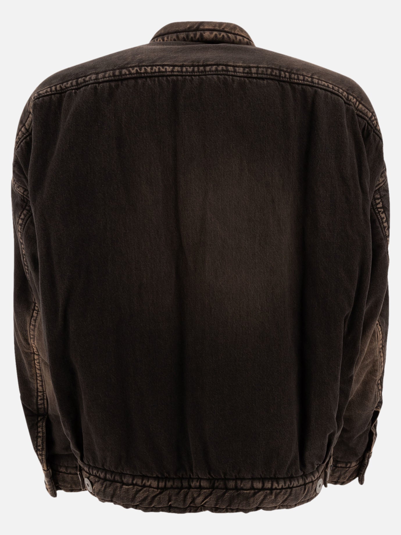Denim jackets Solid colour  Black - Maison Mihara Yasuhiro Men | PDP | VIETTI Online Store | thumbnail_2