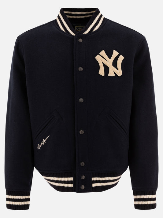 Bomber jackets Solid colour  Blue - Polo Ralph Lauren Men | PLP | VIETTI Online Store 
