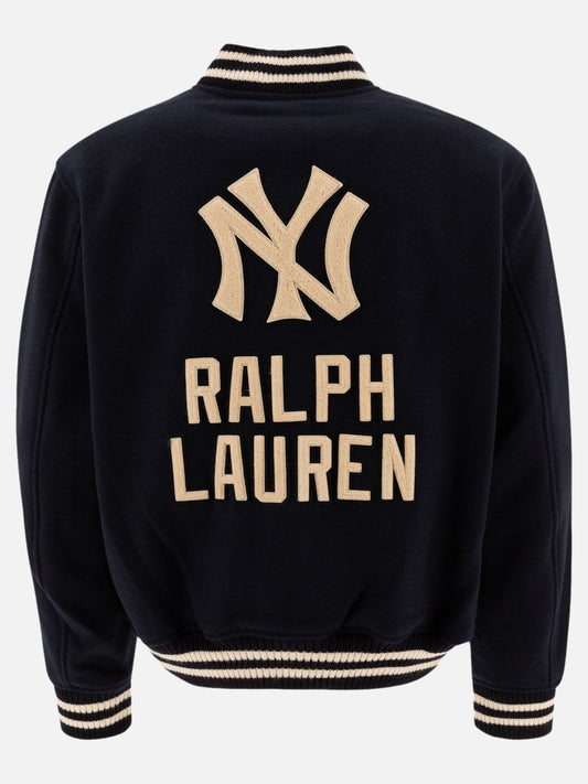 Bomber jackets Solid colour  Blue - Polo Ralph Lauren Men | PLP | VIETTI Online Store | 2
