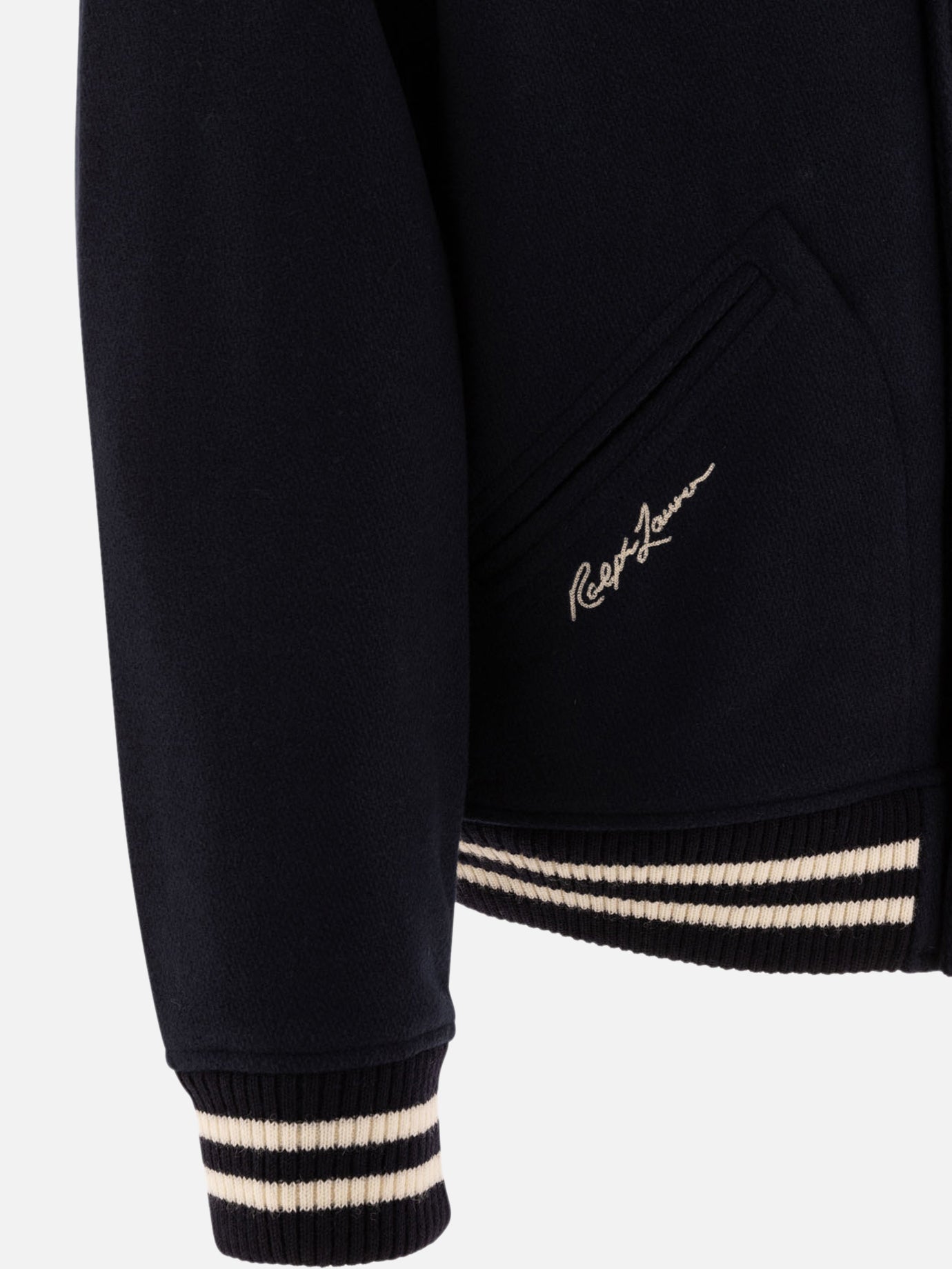 Bomber jackets Solid colour  Blue - Polo Ralph Lauren Men | PDP | VIETTI Online Store | Zoom-Modal_4

