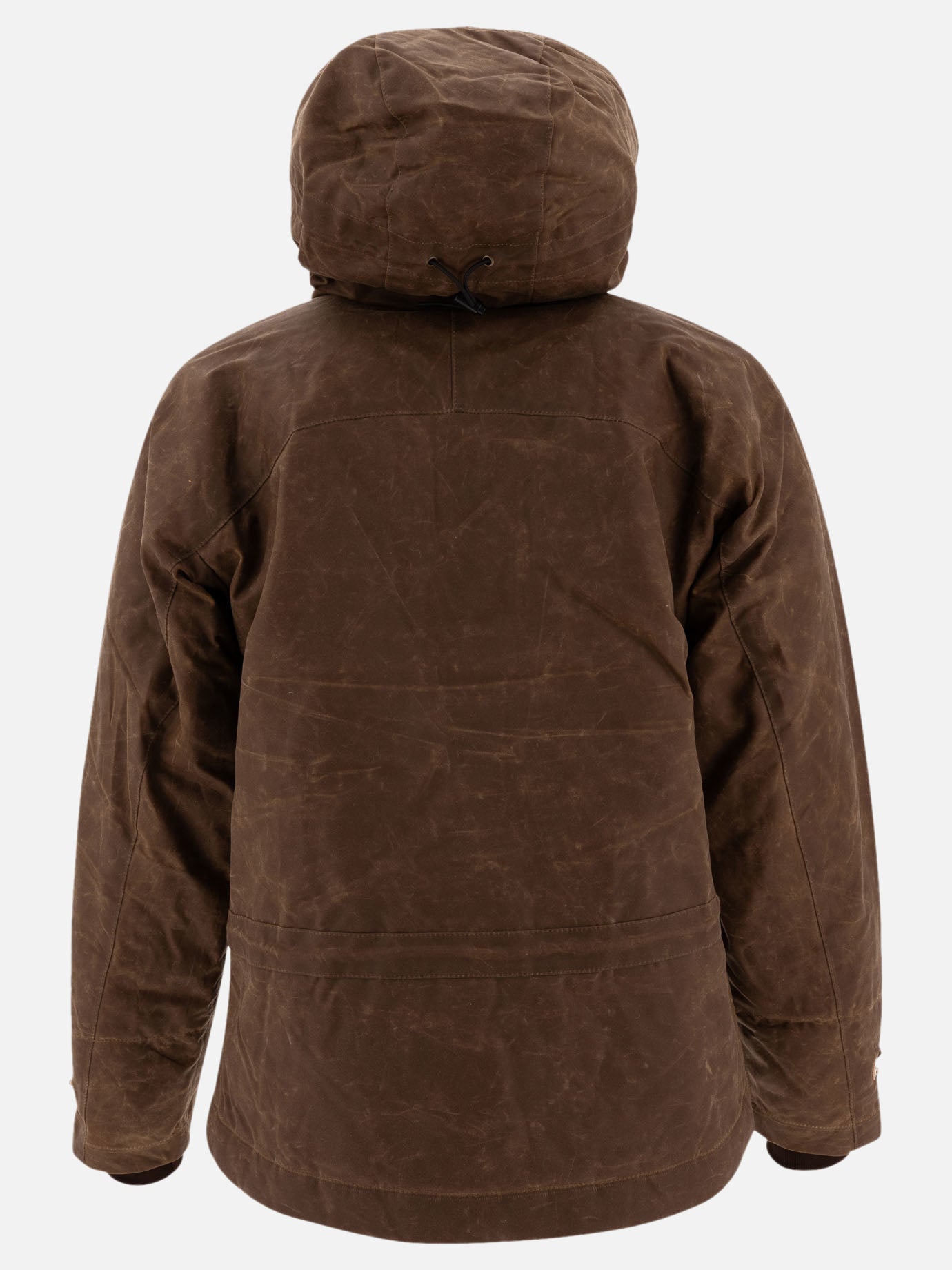 Parkas Solid colour  Brown - Manifattura Ceccarelli Men | PDP | VIETTI Online Store | thumbnail_2