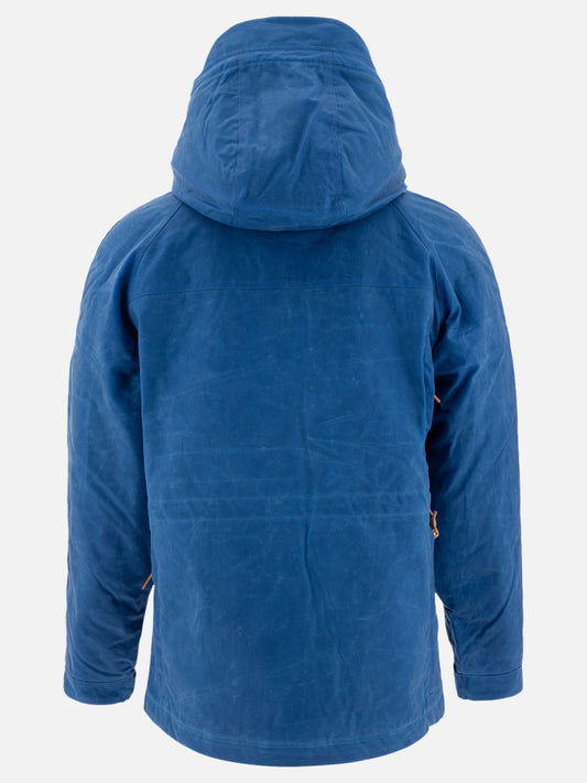 Parkas Solid colour  Blue - Manifattura Ceccarelli Men | PLP | VIETTI Online Store | 2

