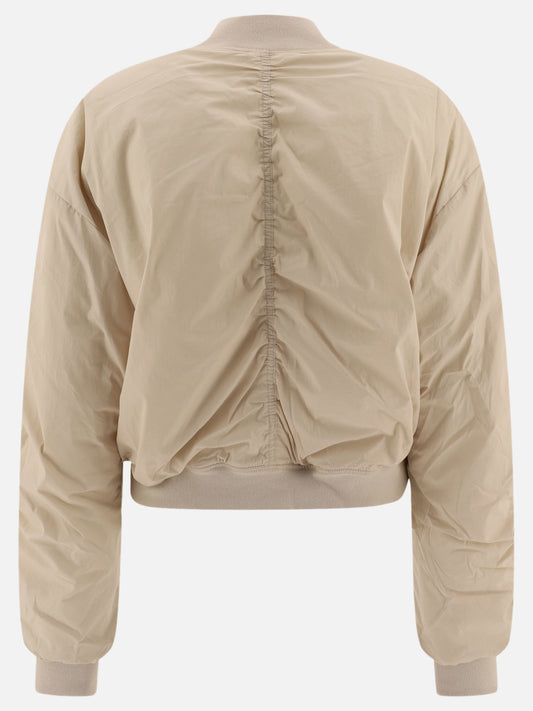 Bomber jackets Solid colour  Beige - Marant Étoile Women | PLP | VIETTI Online Store | 2
